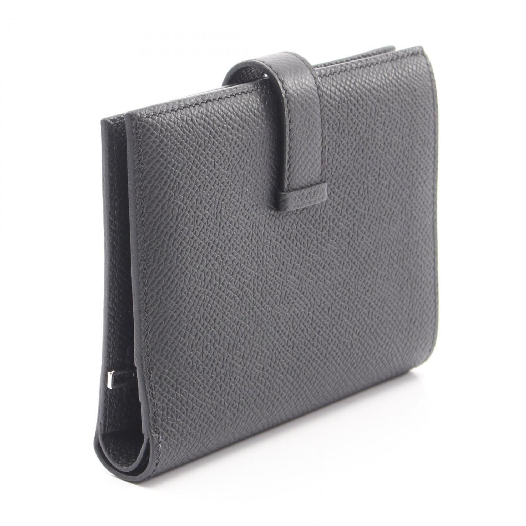 Epsom Leather Leather Wallet (Bi-Fold) (Pre-Owned) - Hermes - Modalova