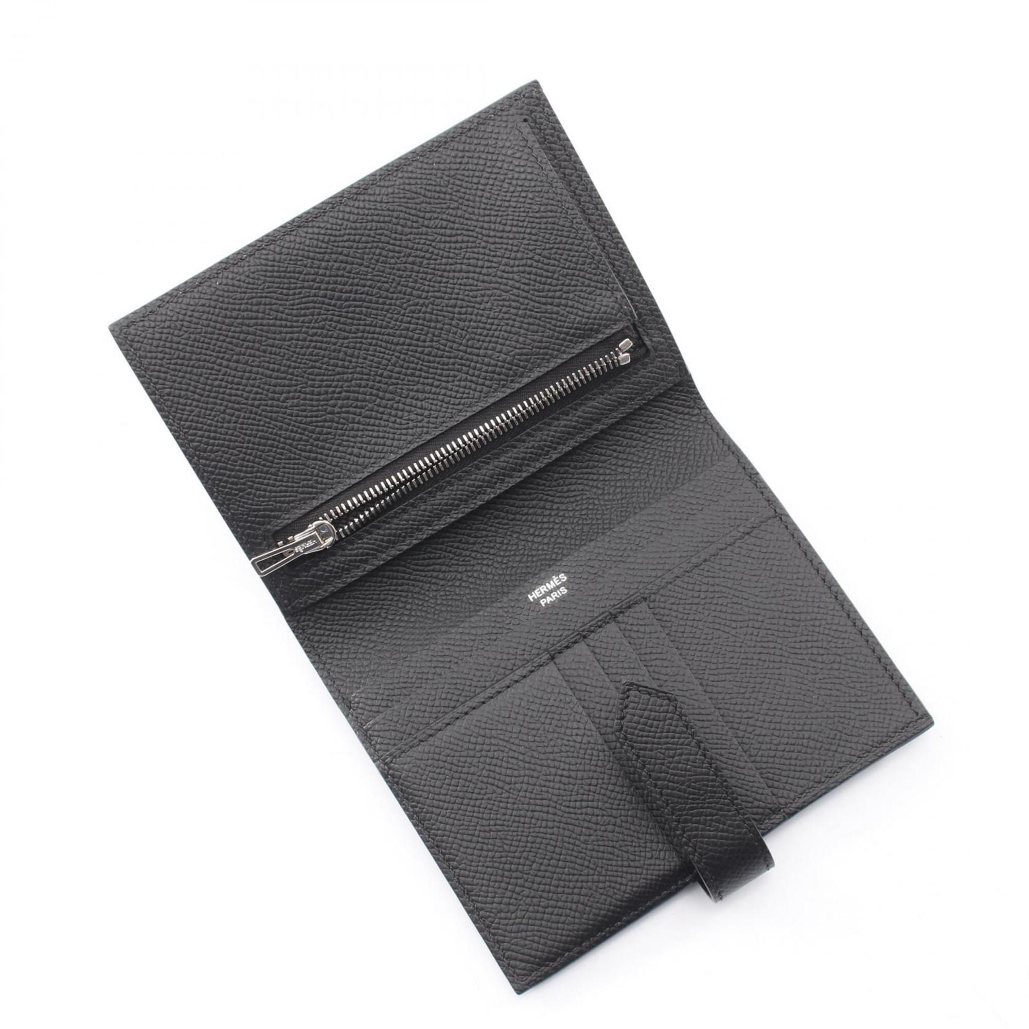 Epsom Leather Leather Wallet (Bi-Fold) (Pre-Owned) - Hermes - Modalova