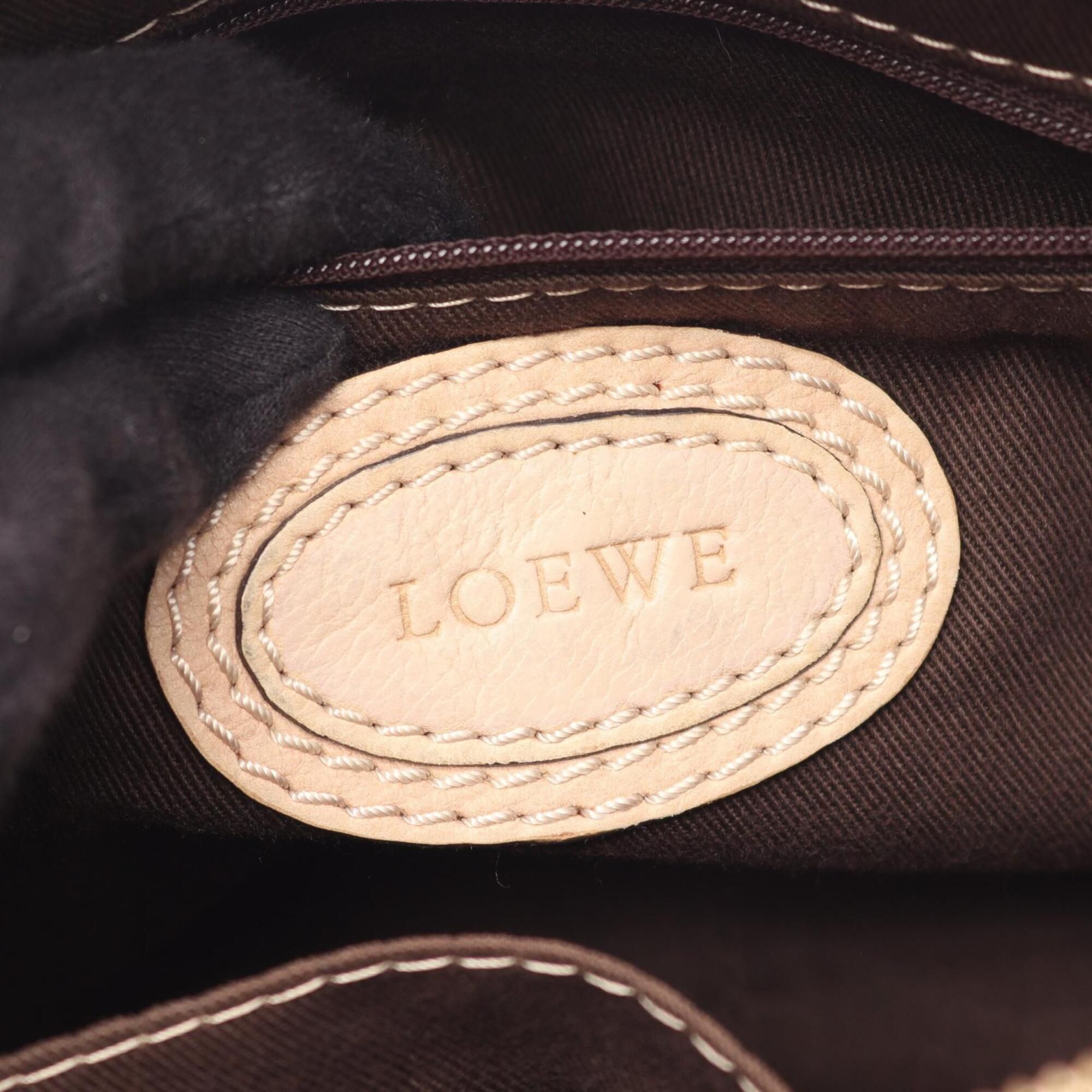 Leather Handbag (Pre-Owned) - Loewe - Modalova