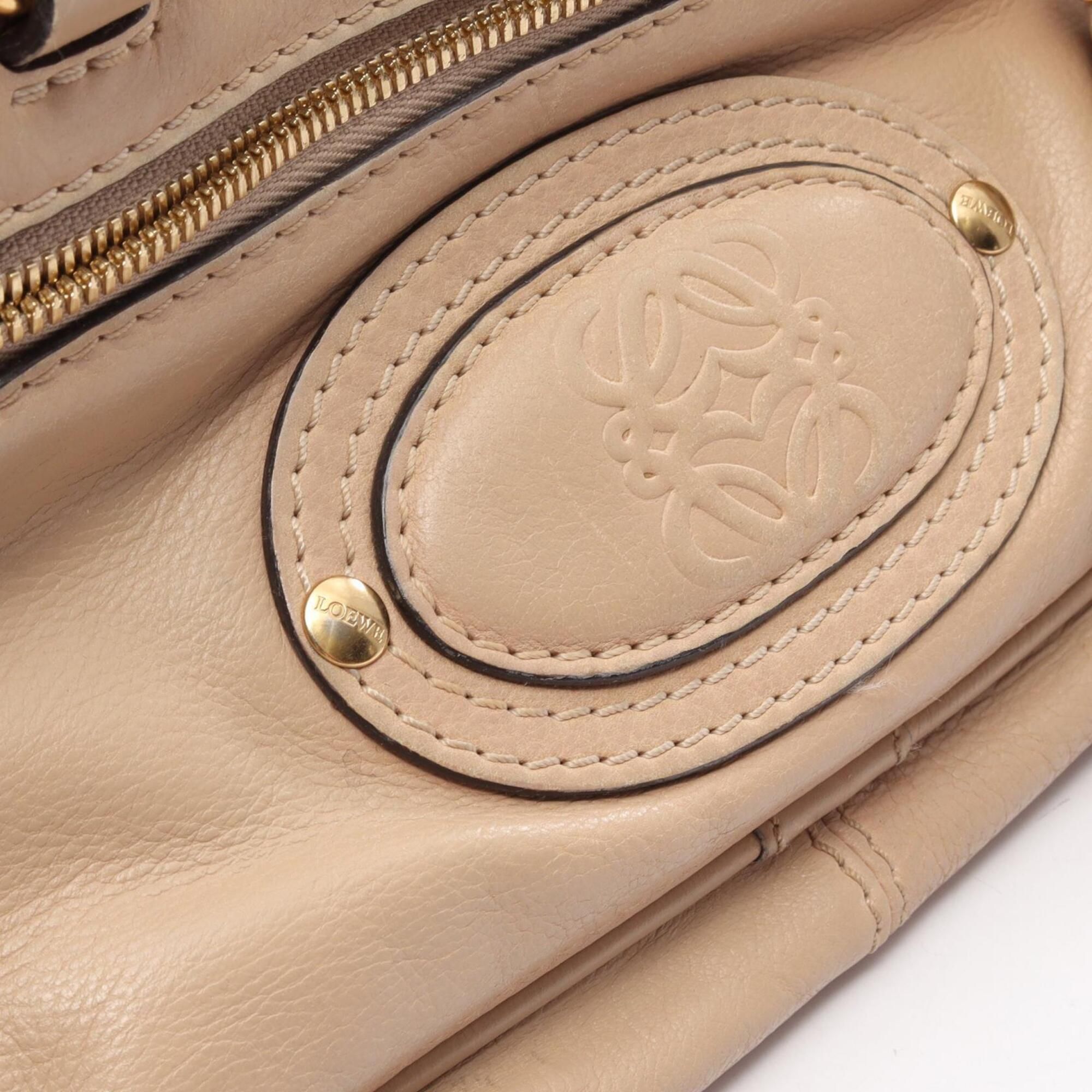 Leather Handbag (Pre-Owned) - Loewe - Modalova