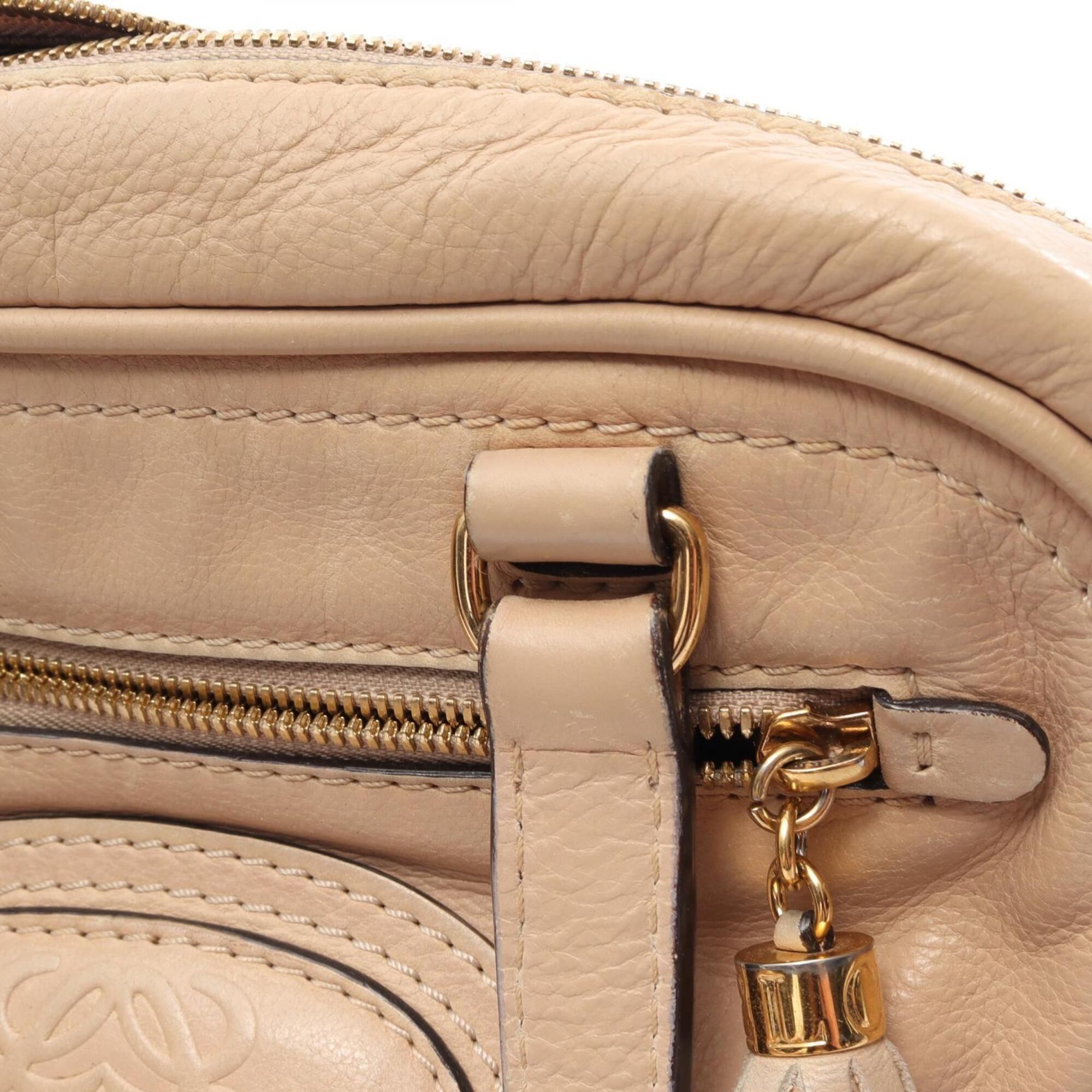 Leather Handbag (Pre-Owned) - Loewe - Modalova