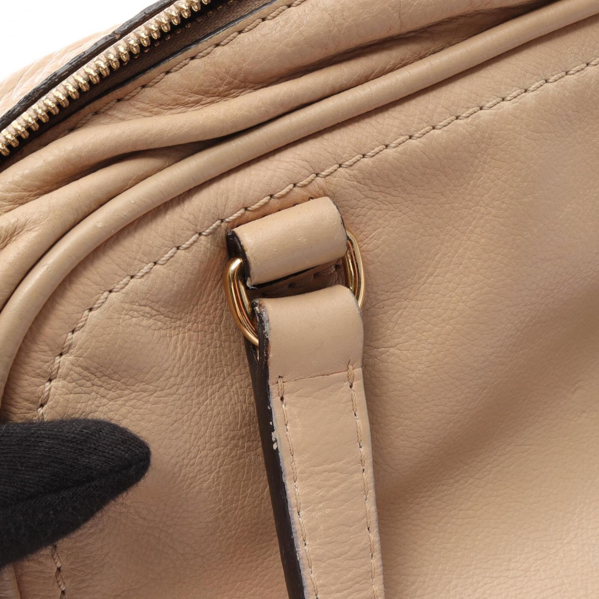 Leather Handbag (Pre-Owned) - Loewe - Modalova