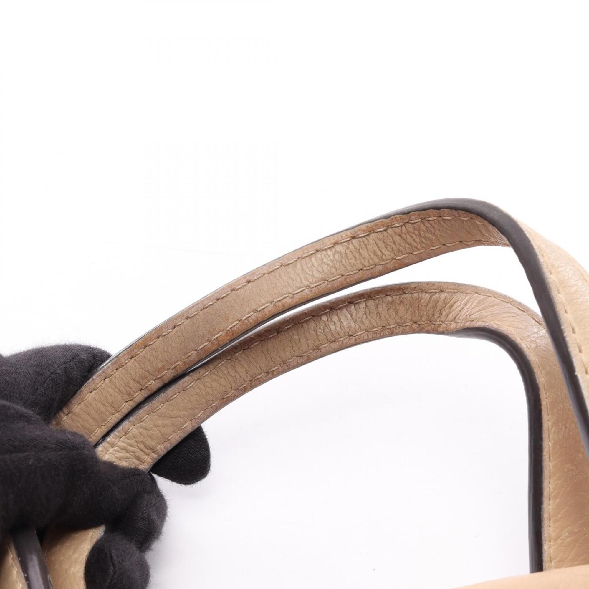 Leather Handbag (Pre-Owned) - Loewe - Modalova