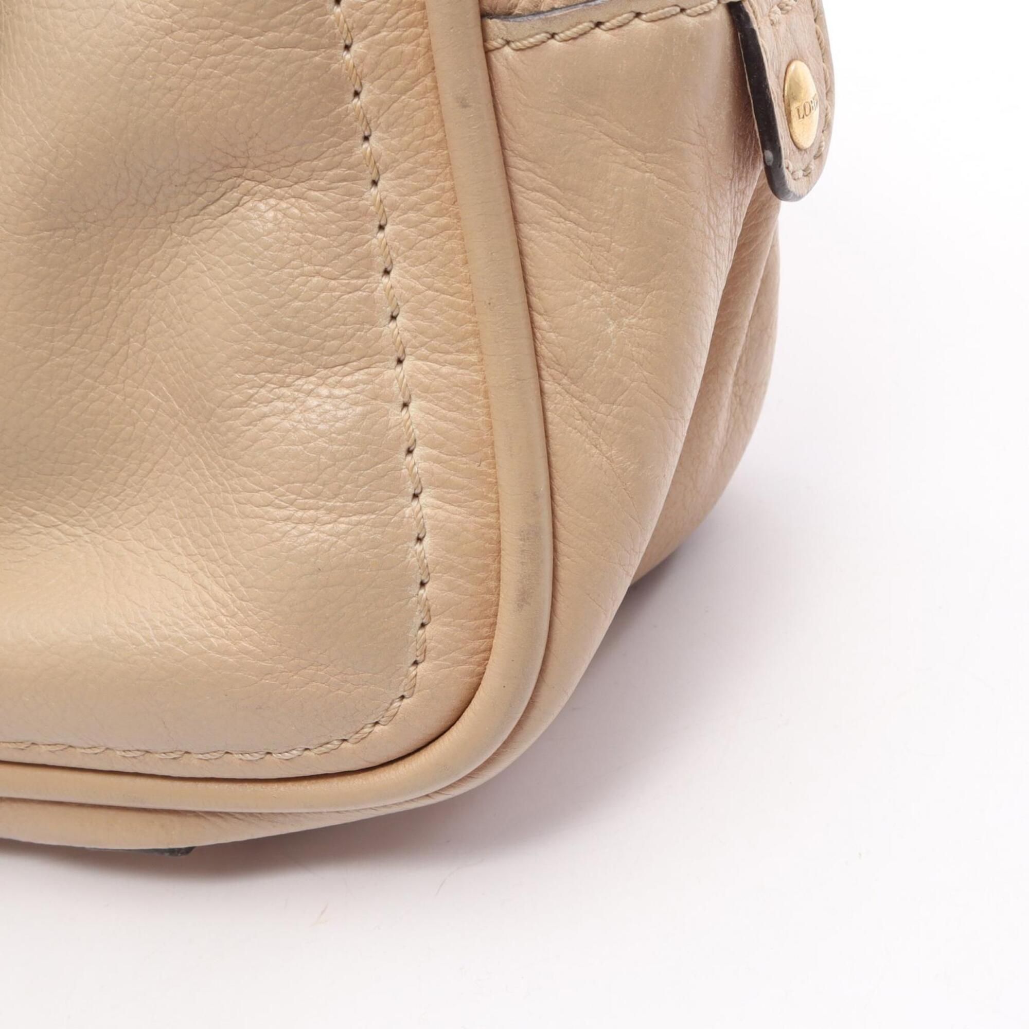 Leather Handbag (Pre-Owned) - Loewe - Modalova