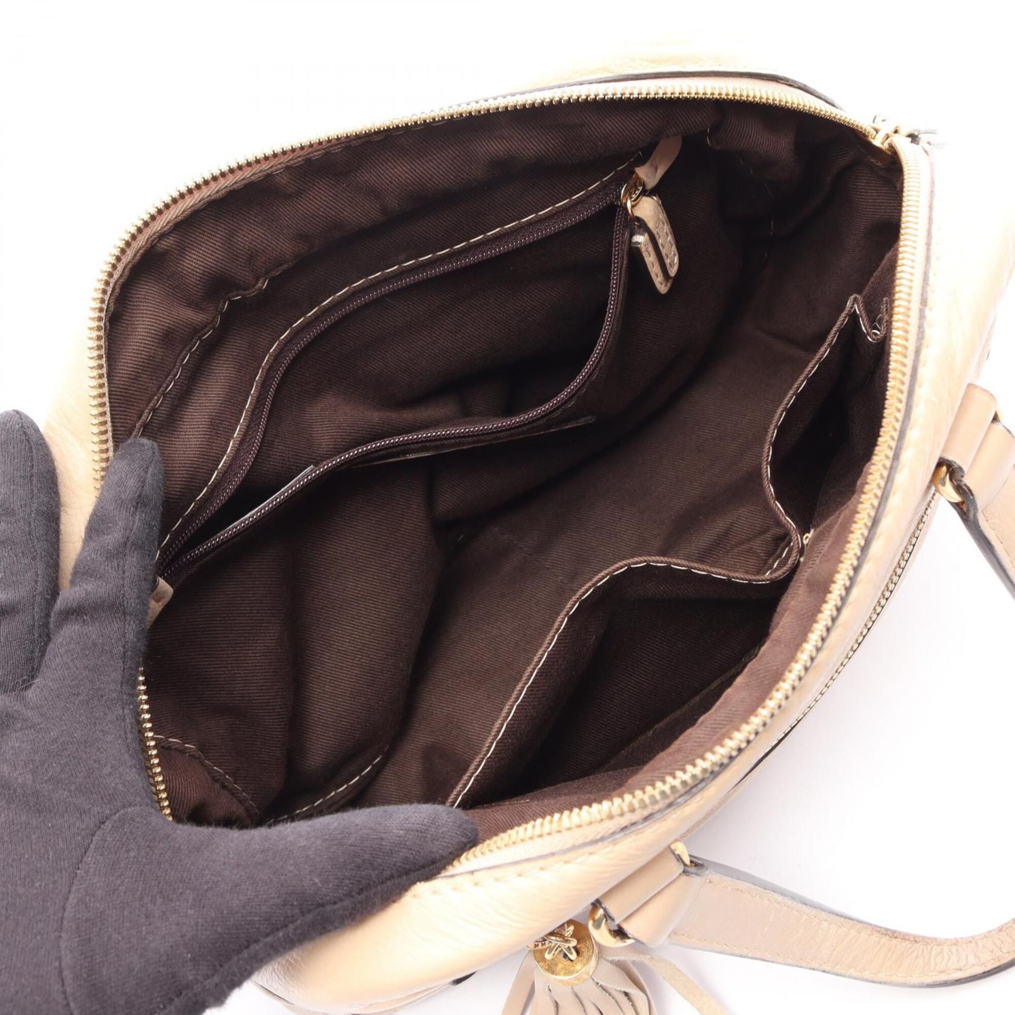 Leather Handbag (Pre-Owned) - Loewe - Modalova