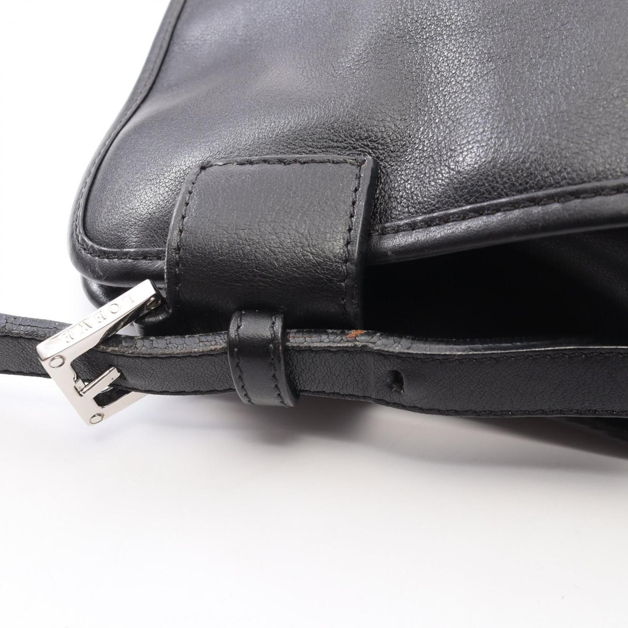 Leather Handbag Shoulder Bag (Pre-Owned) - Loewe - Modalova