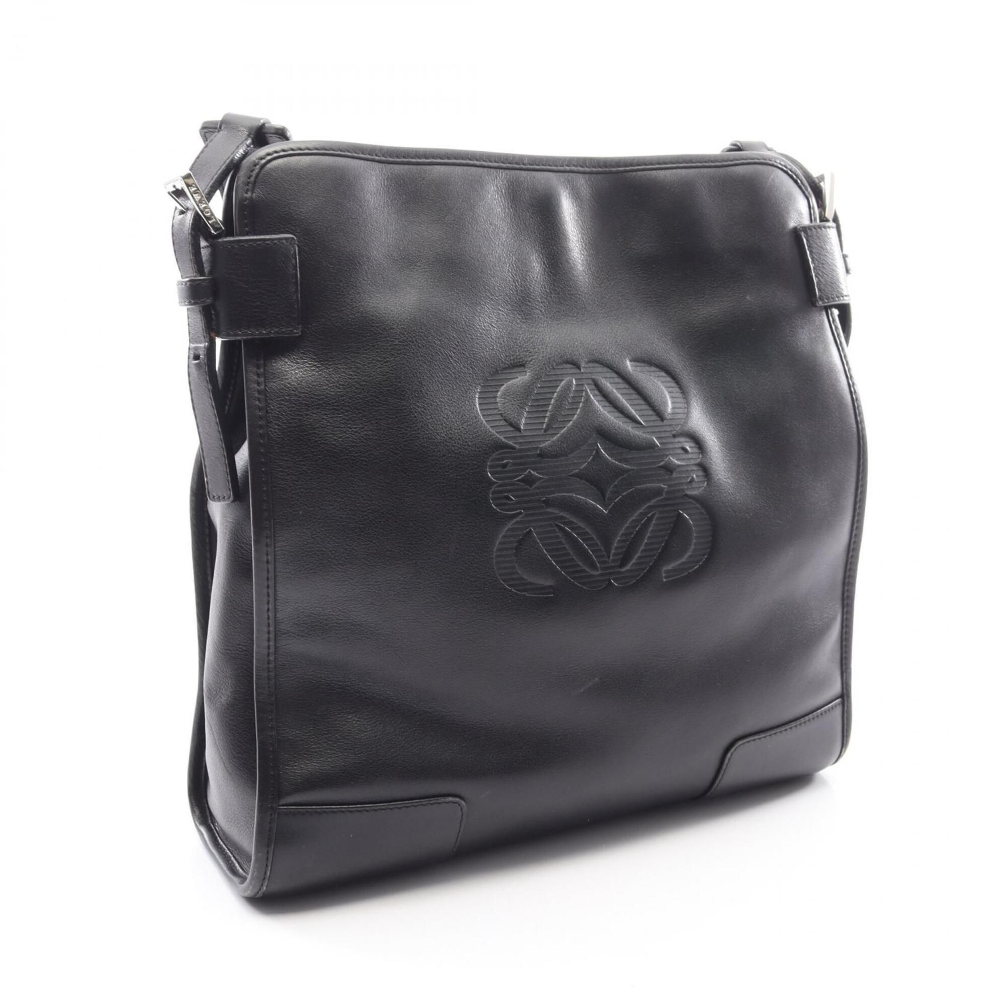 Leather Handbag Shoulder Bag (Pre-Owned) - Loewe - Modalova