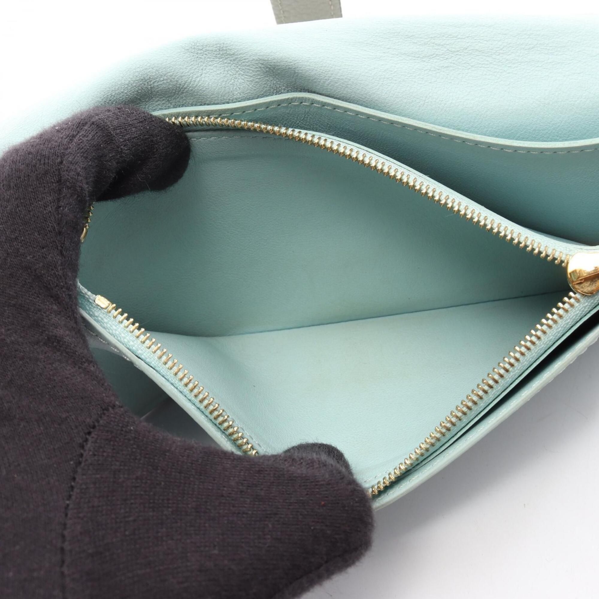 Leather Long Wallet (Bi-Fold) (Pre-Owned) - Louis Vuitton - Modalova