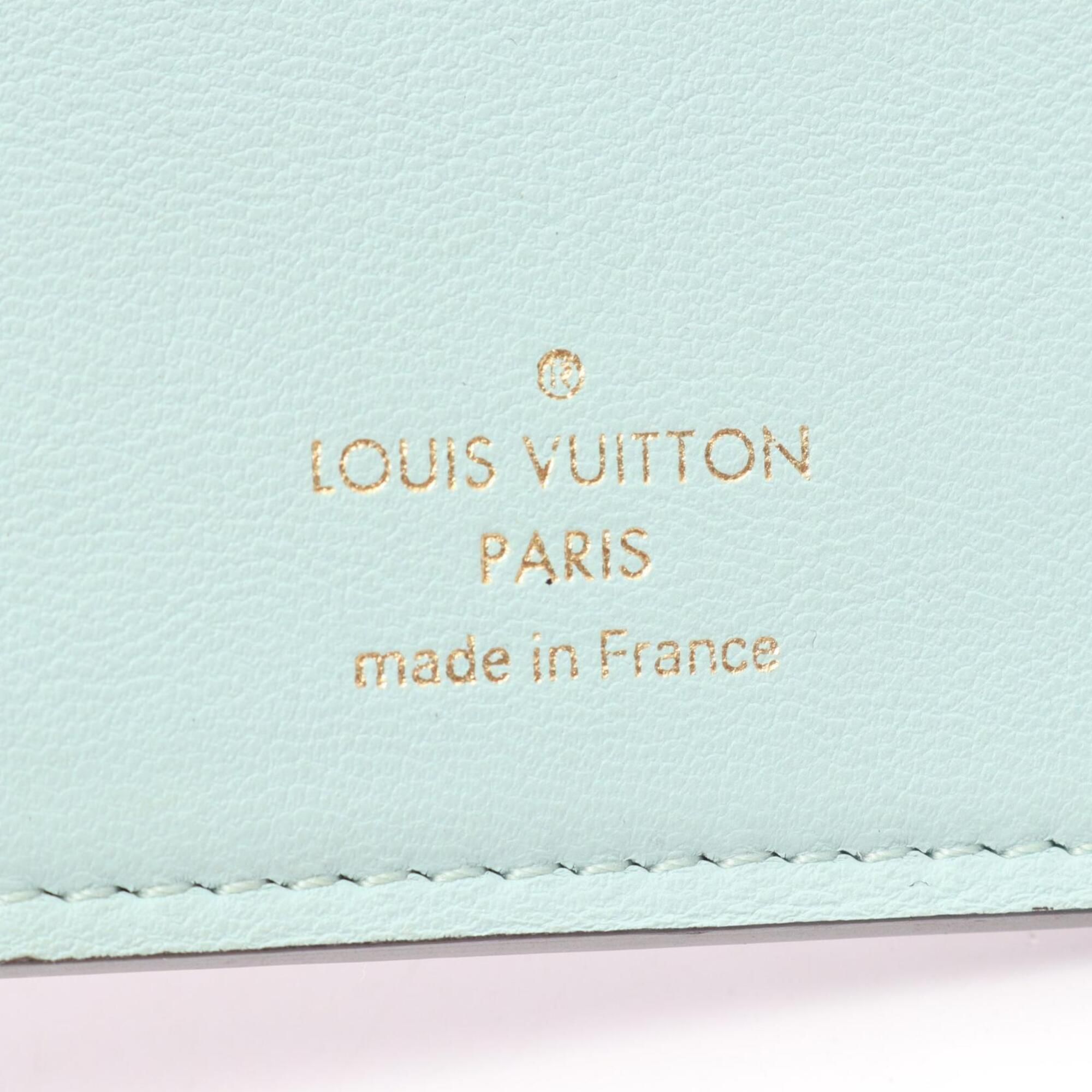 Leather Long Wallet (Bi-Fold) (Pre-Owned) - Louis Vuitton - Modalova
