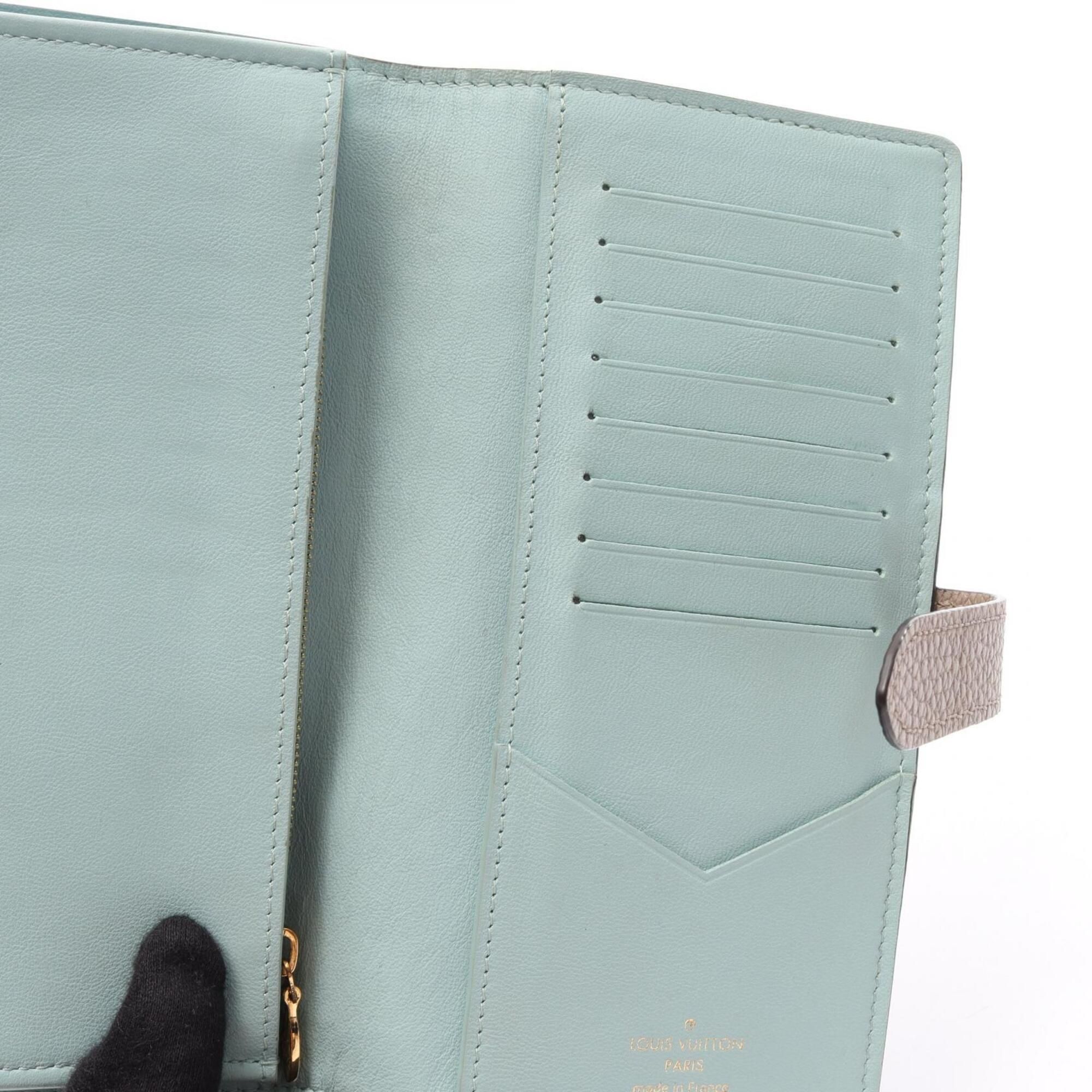 Leather Long Wallet (Bi-Fold) (Pre-Owned) - Louis Vuitton - Modalova