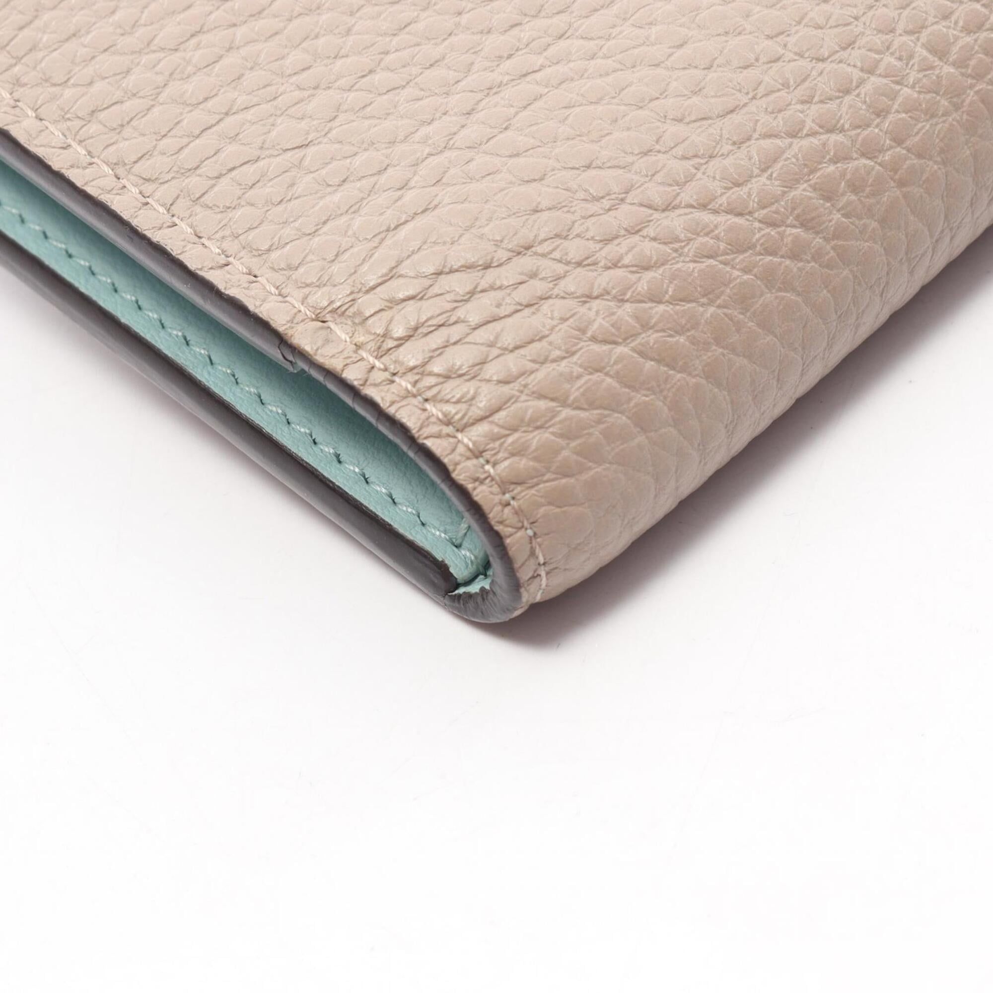 Leather Long Wallet (Bi-Fold) (Pre-Owned) - Louis Vuitton - Modalova