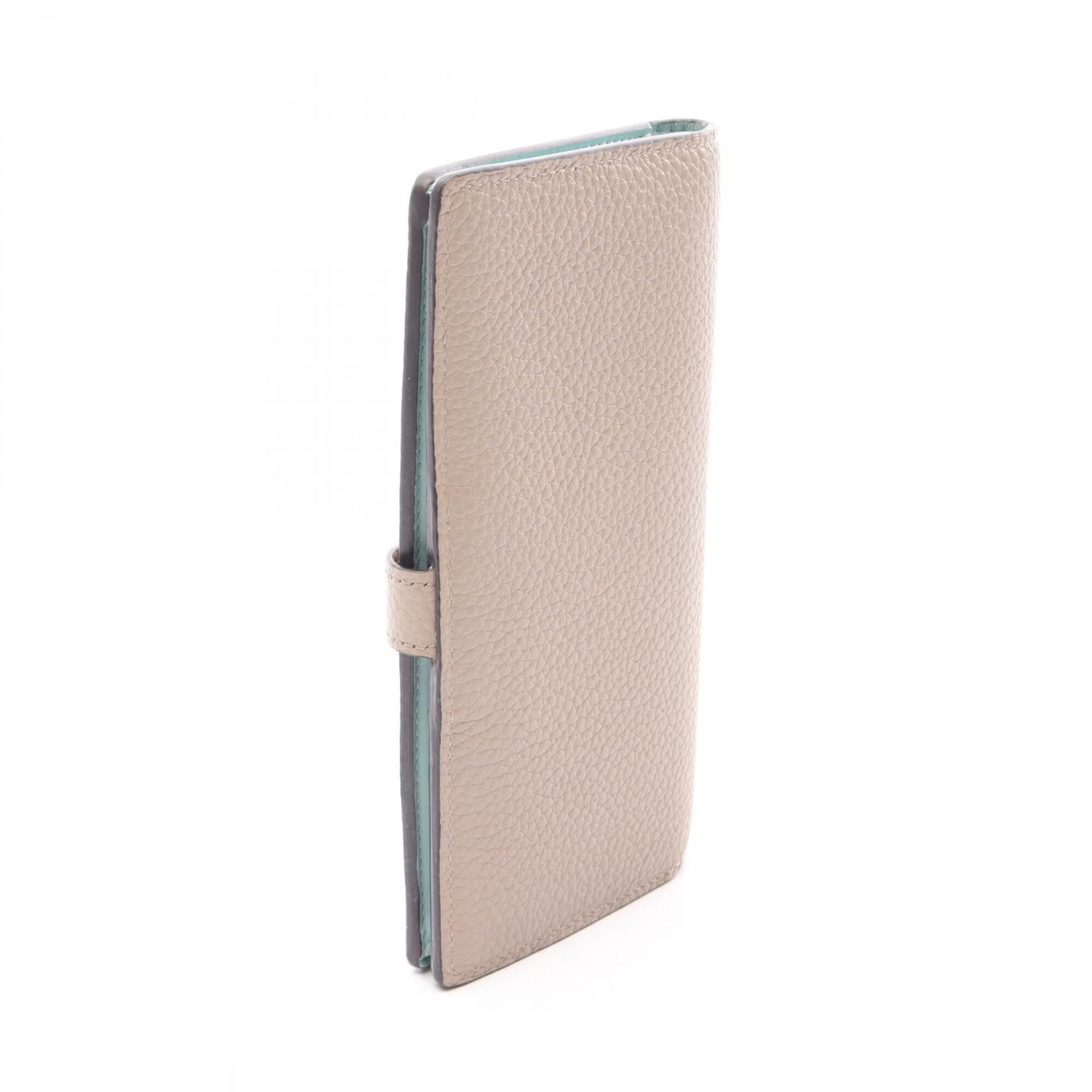 Leather Long Wallet (Bi-Fold) (Pre-Owned) - Louis Vuitton - Modalova