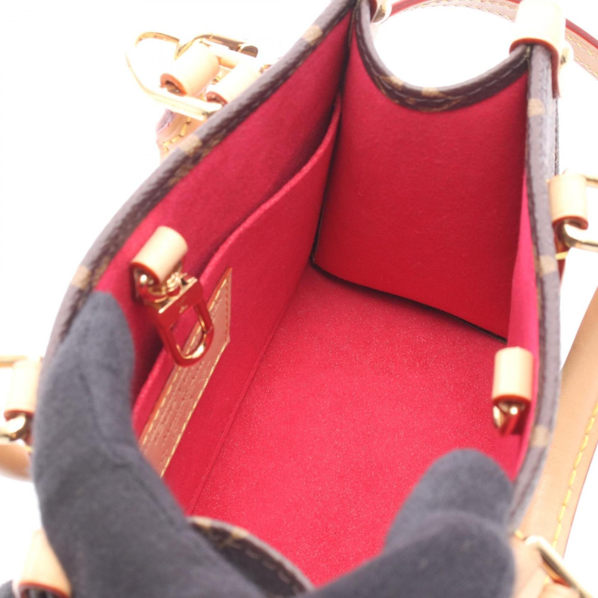 Monogram Pvc Coated Canvas Leather Handbag (Pre-Owned) - Louis Vuitton - Modalova