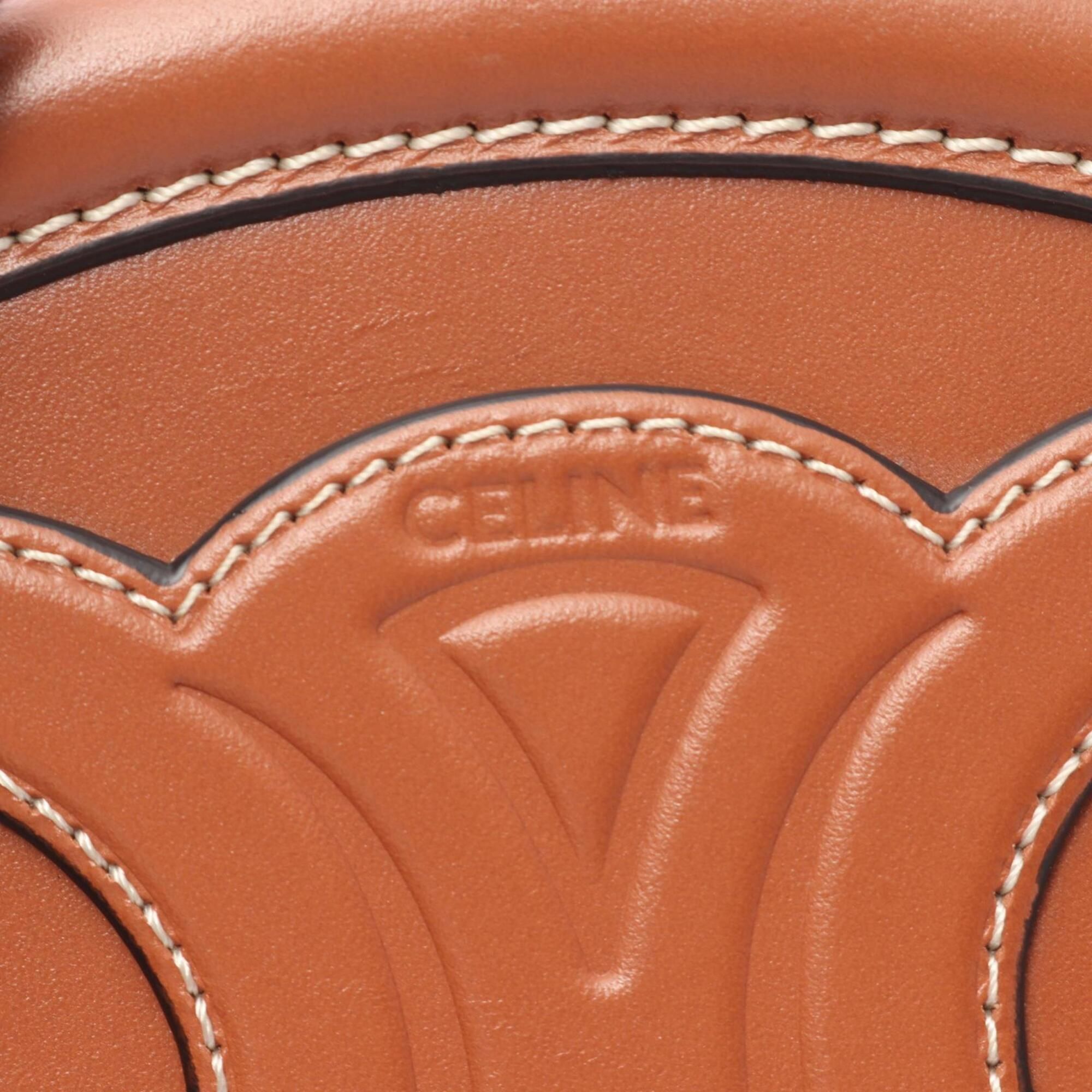 Leather Handbag Shoulder Bag (Pre-Owned) - Celine - Modalova