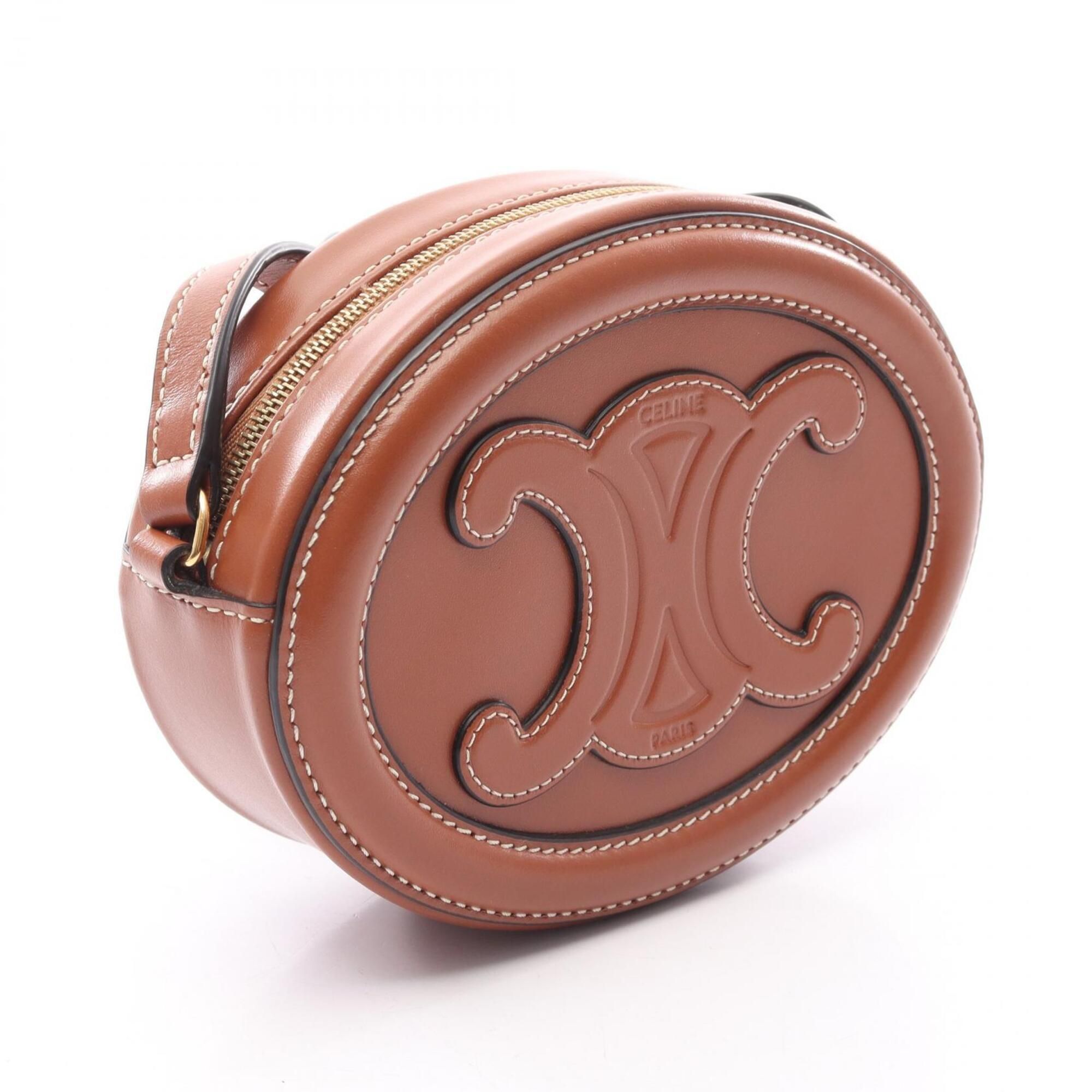 Leather Handbag Shoulder Bag (Pre-Owned) - Celine - Modalova