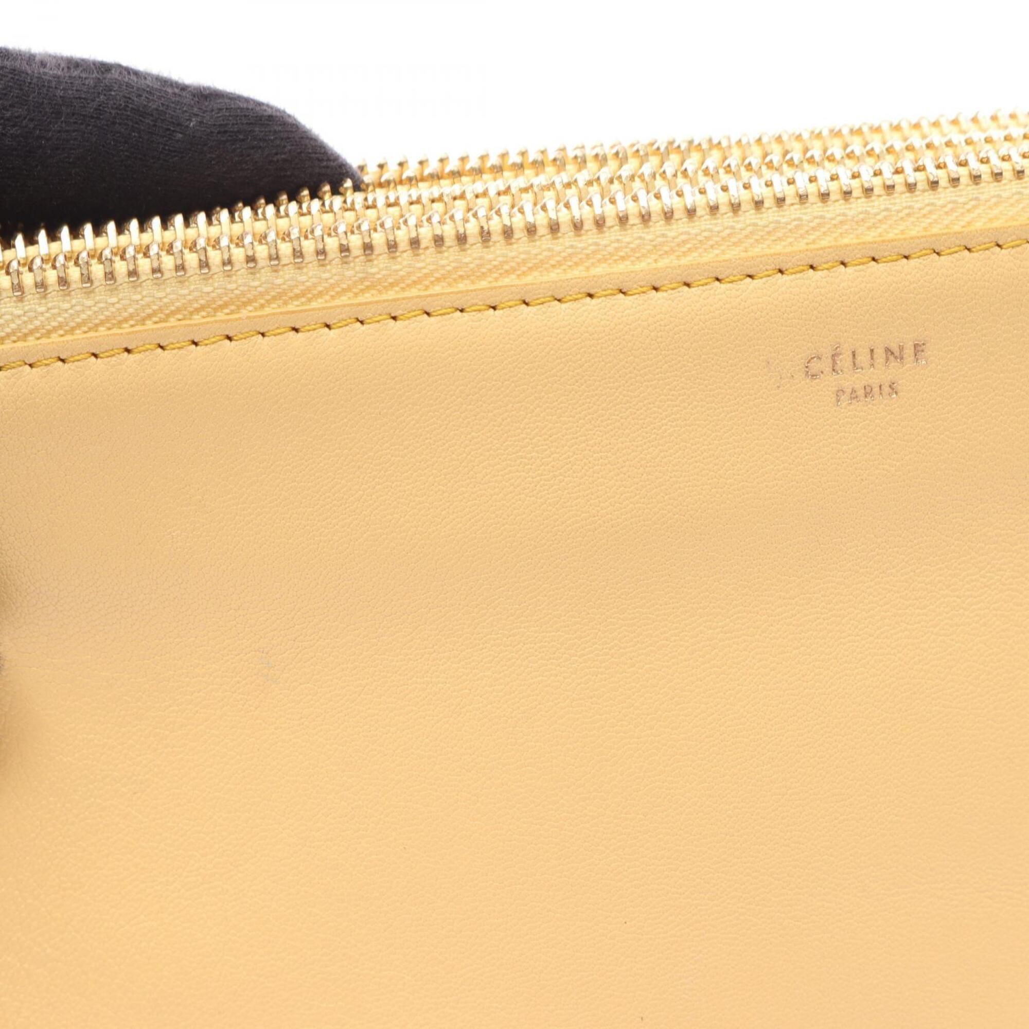 Leather Handbag Shoulder Bag (Pre-Owned) - Celine - Modalova