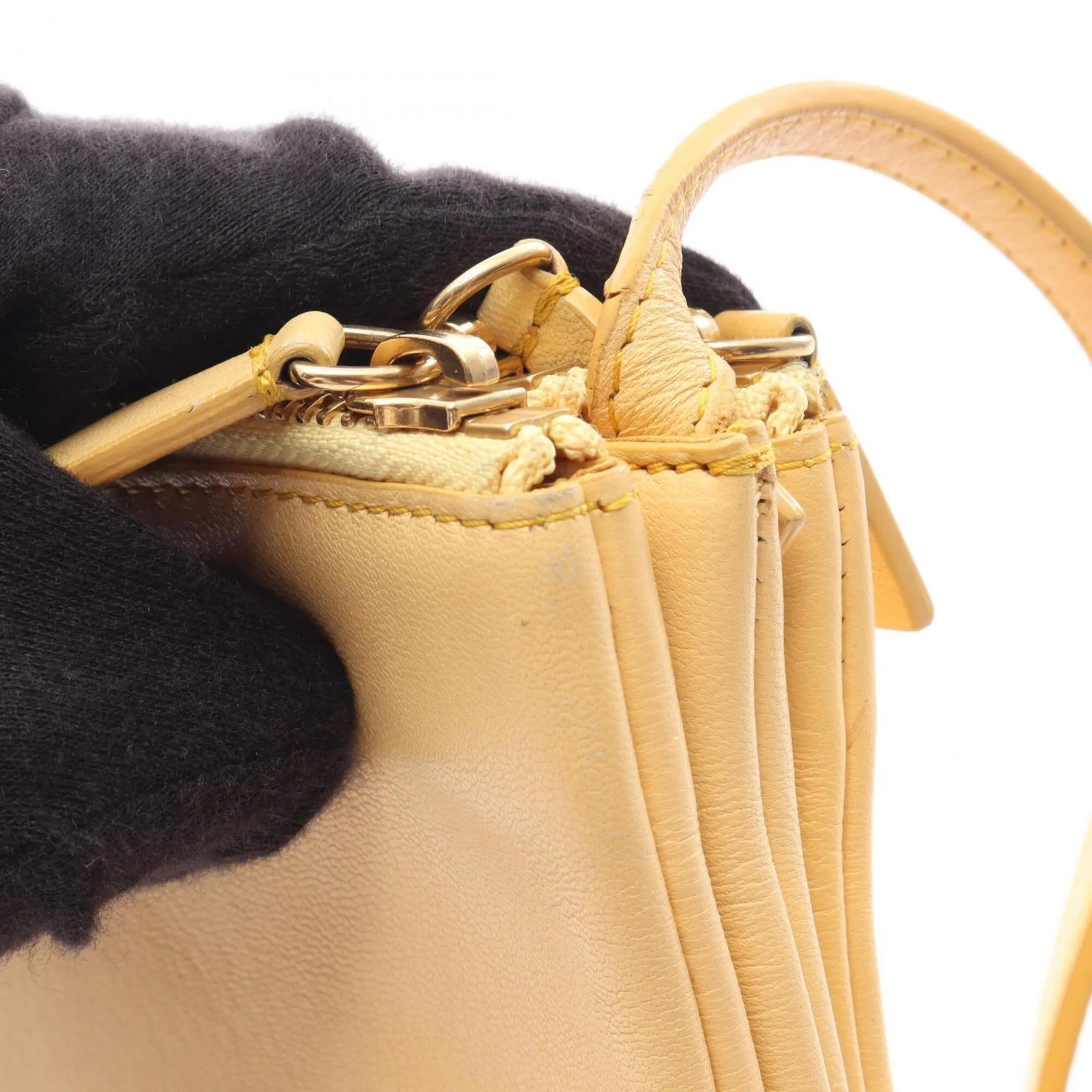 Leather Handbag Shoulder Bag (Pre-Owned) - Celine - Modalova