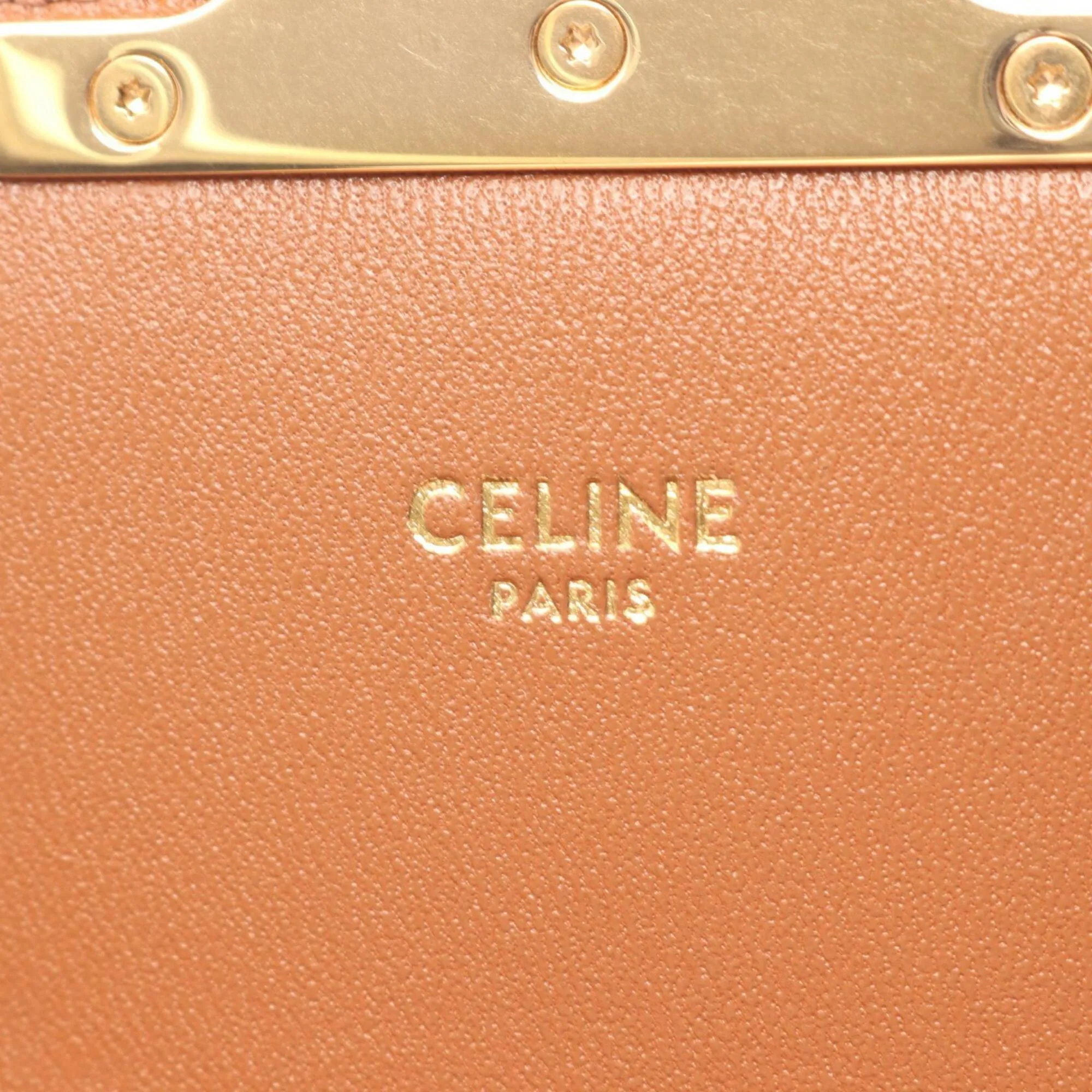 Coated Canvas Pvc Leather Handbag Shoulder Bag (Pre-Owned) - Celine - Modalova