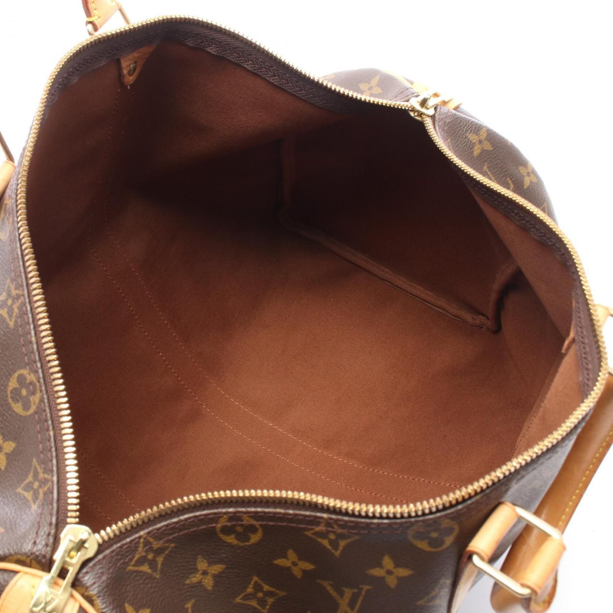 Pvc Coated Canvas Leather Boston Bag (Pre-Owned) - Louis Vuitton - Modalova