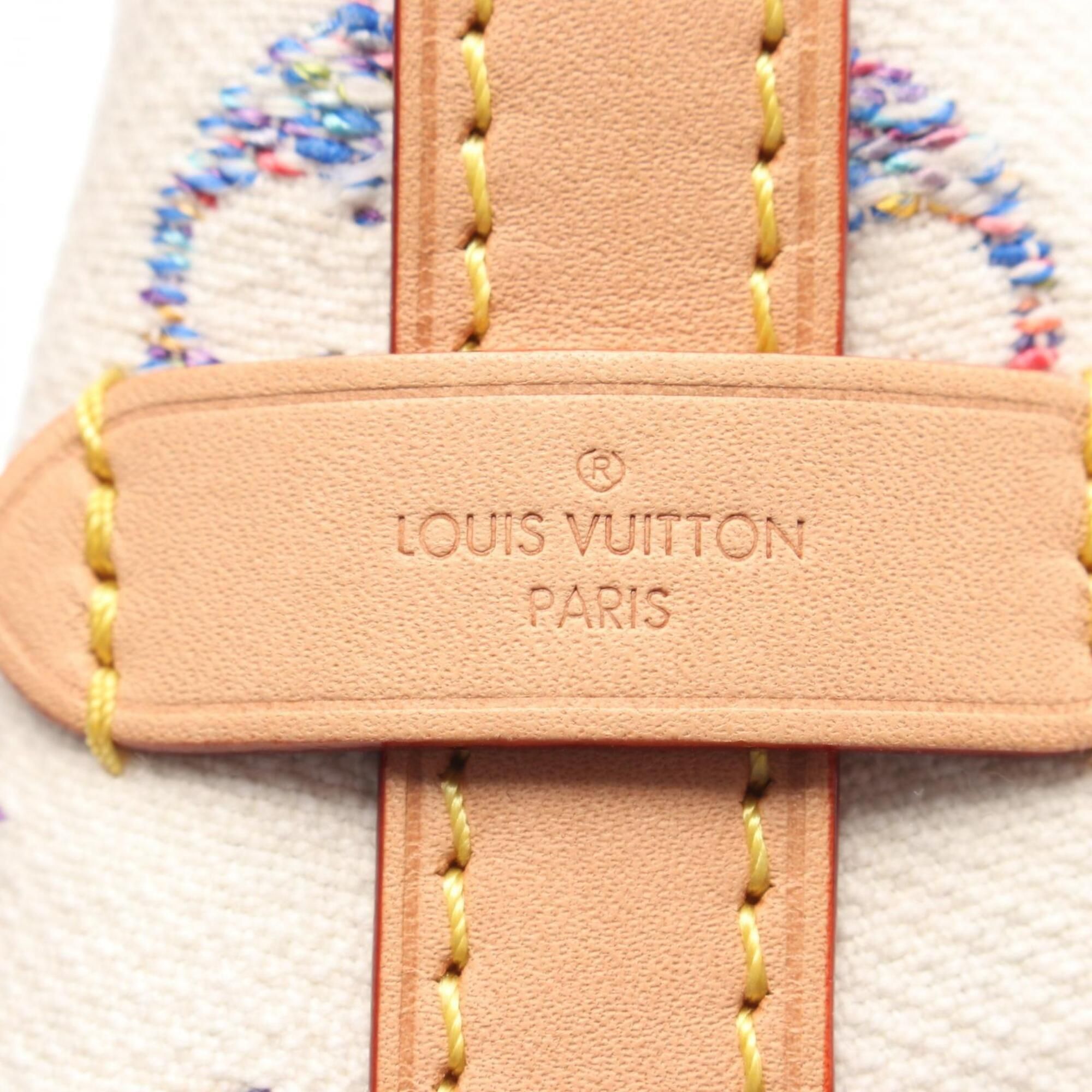 Monogram Jacquard Leather Shoulder Bag (Pre-Owned) - Louis Vuitton - Modalova