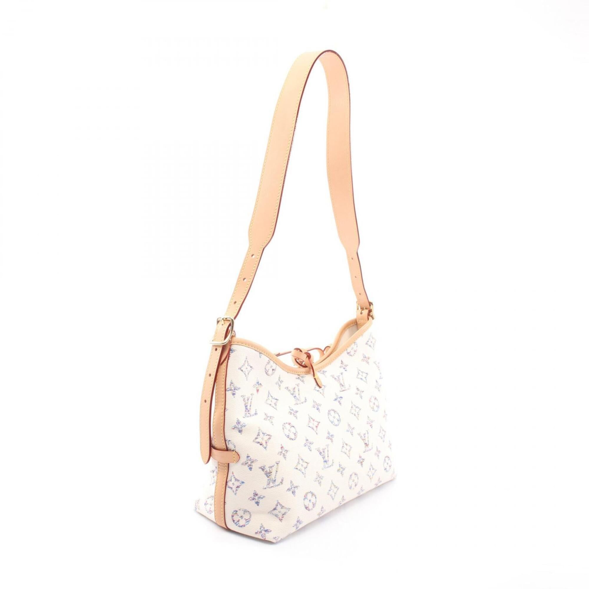 Monogram Jacquard Leather Shoulder Bag (Pre-Owned) - Louis Vuitton - Modalova