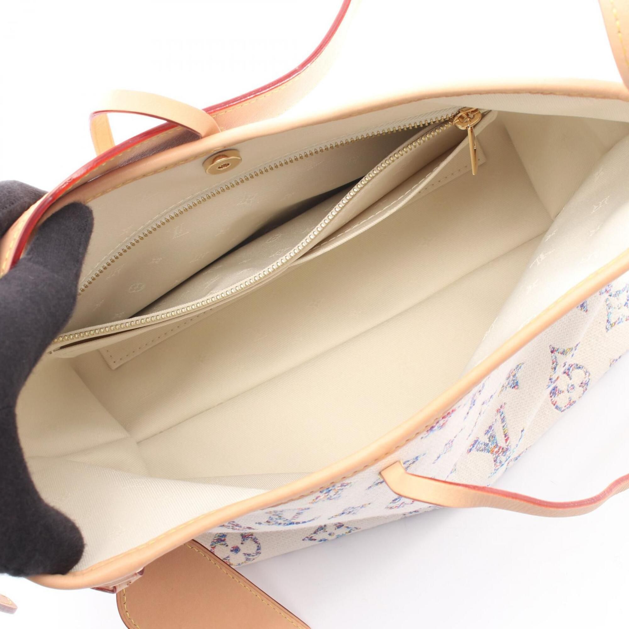 Monogram Jacquard Leather Shoulder Bag (Pre-Owned) - Louis Vuitton - Modalova