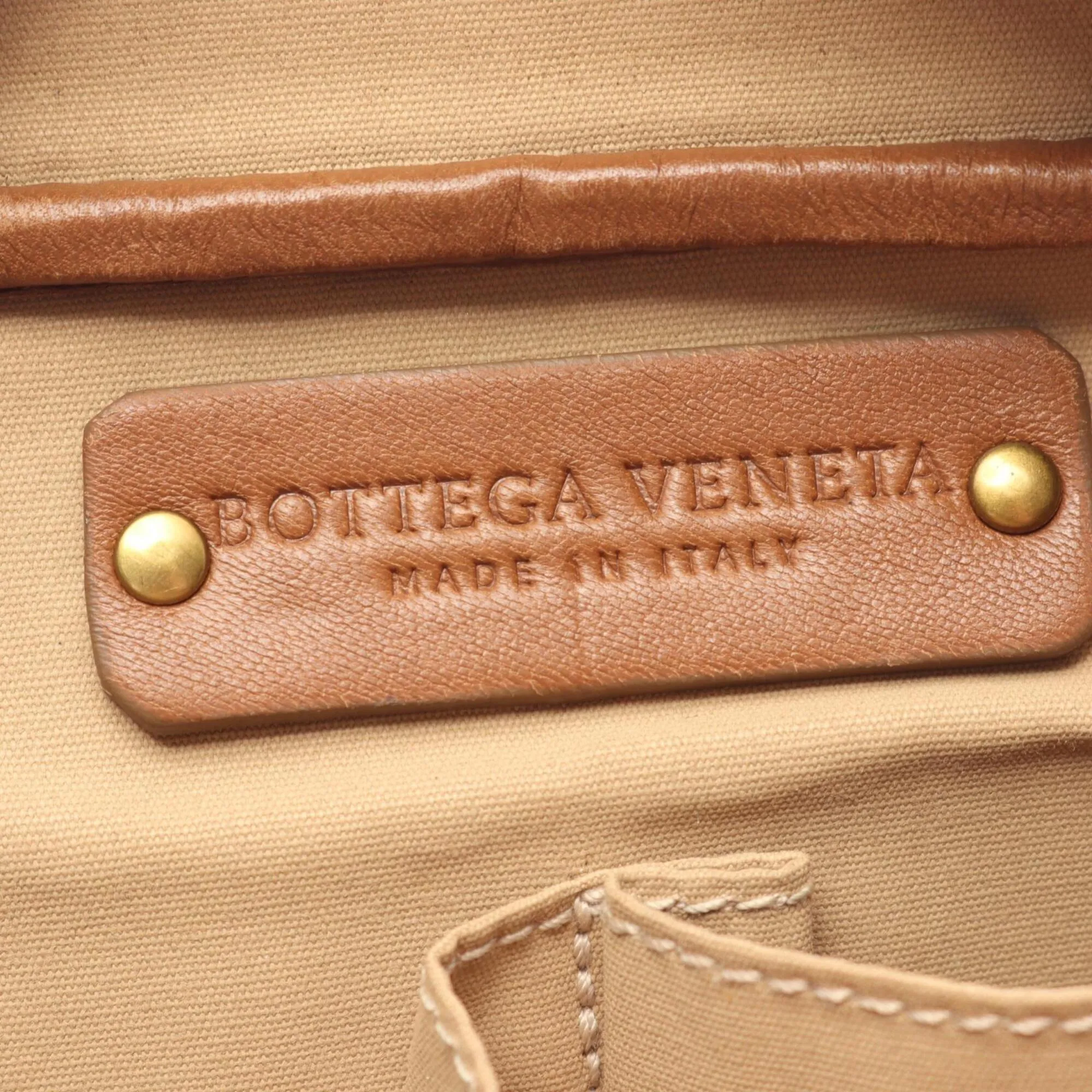 Leather Handbag (Pre-Owned) - Bottega Veneta - Modalova