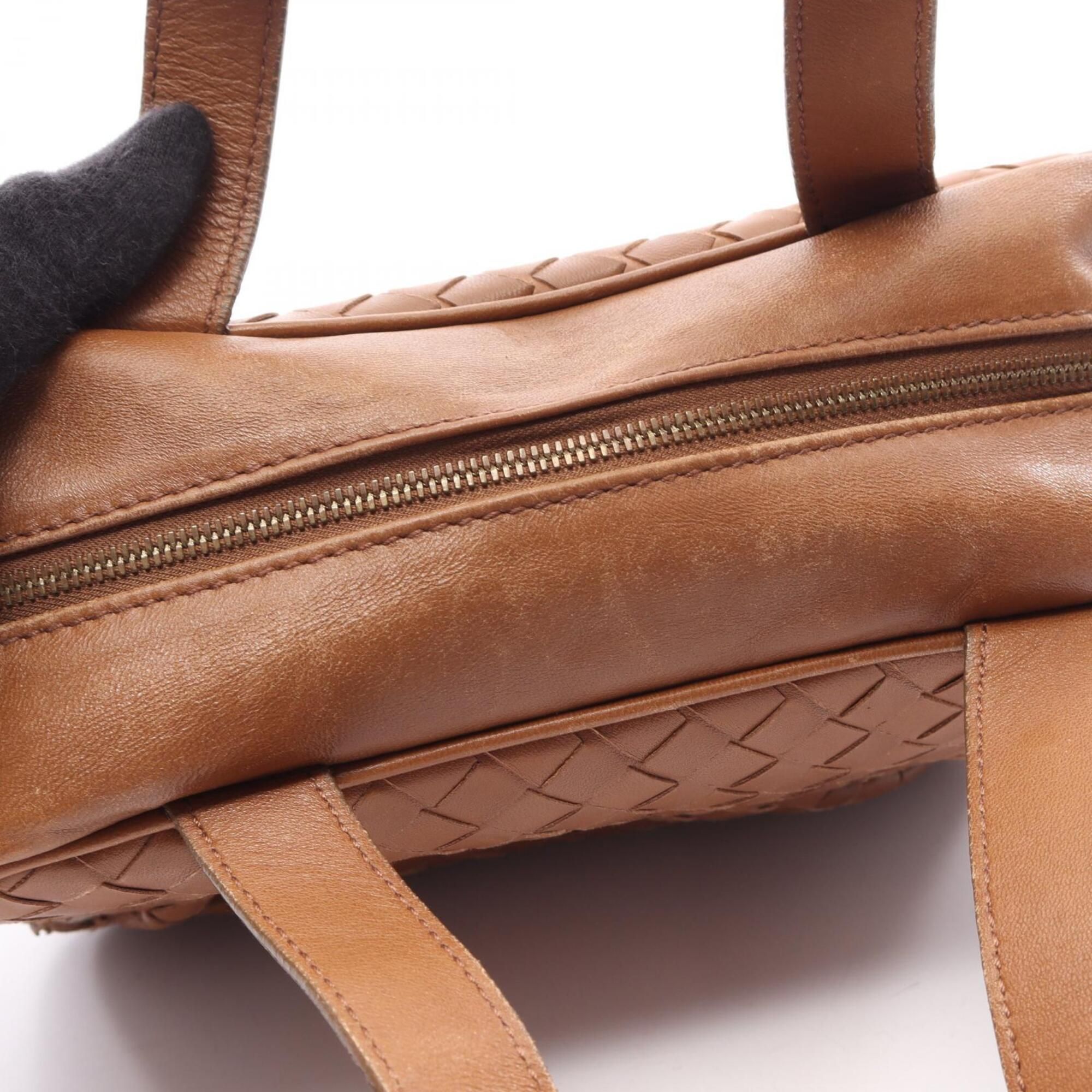 Leather Handbag (Pre-Owned) - Bottega Veneta - Modalova