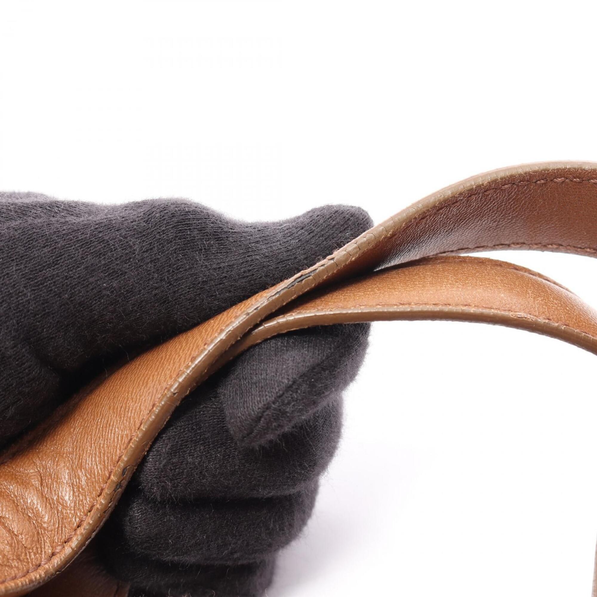 Leather Handbag (Pre-Owned) - Bottega Veneta - Modalova