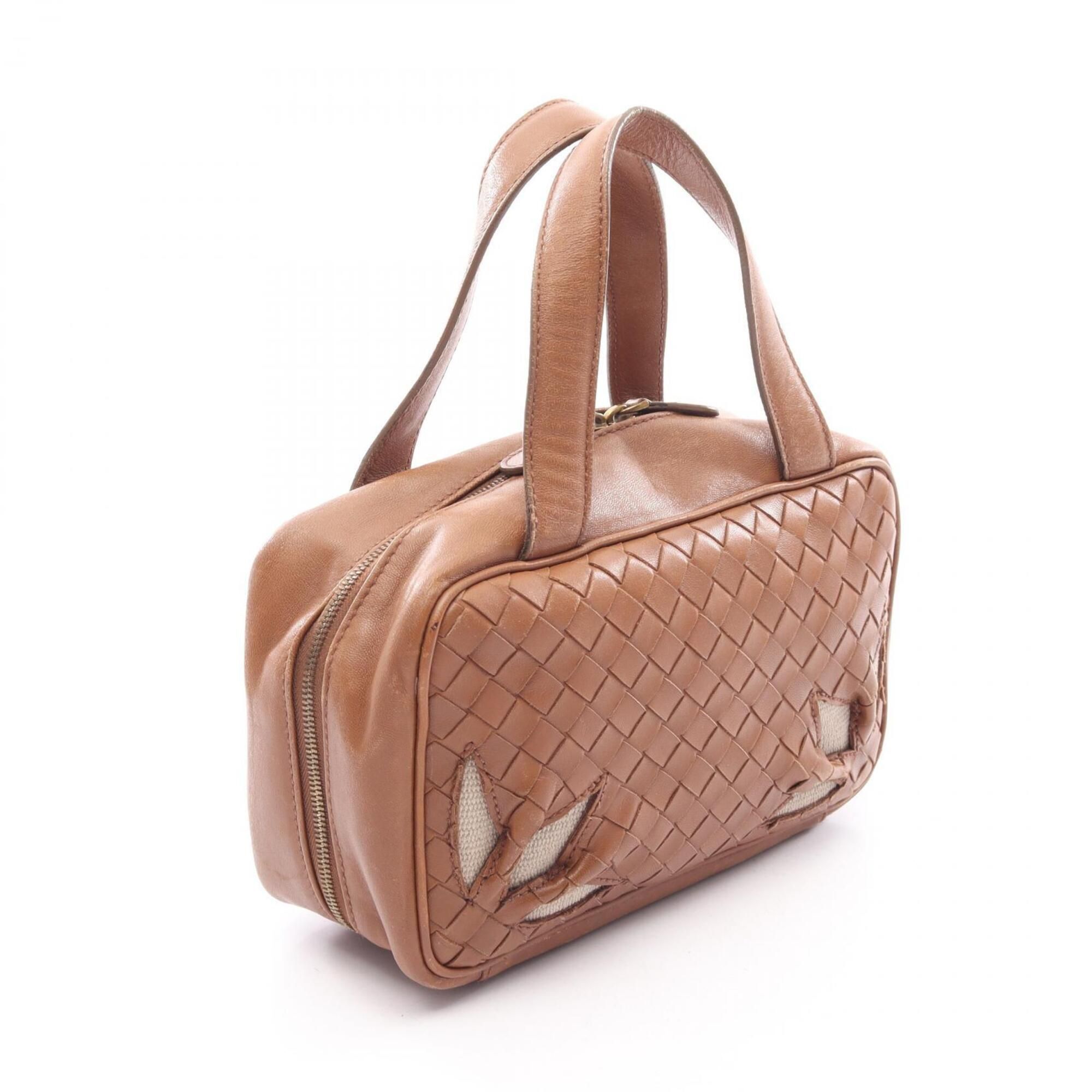Leather Handbag (Pre-Owned) - Bottega Veneta - Modalova