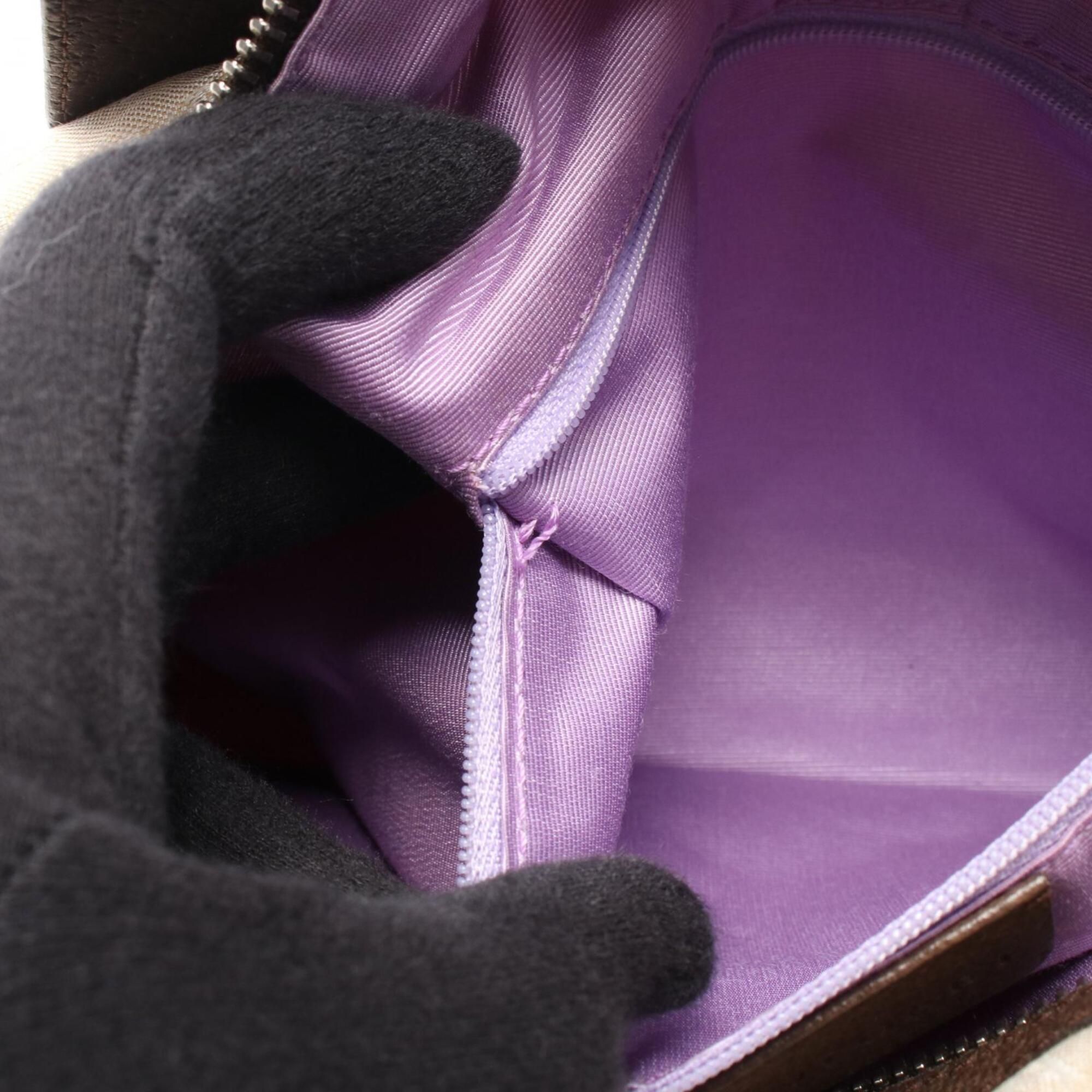 Canvas Leather Handbag (Pre-Owned) - Bvlgari - Modalova