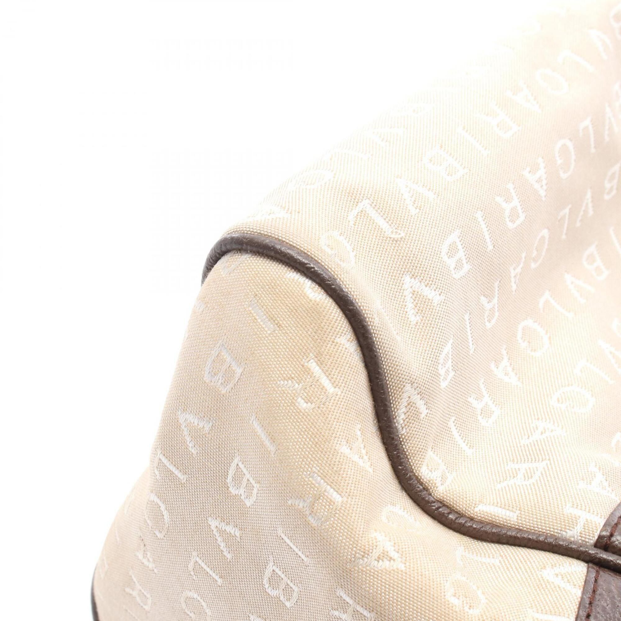 Canvas Leather Handbag (Pre-Owned) - Bvlgari - Modalova