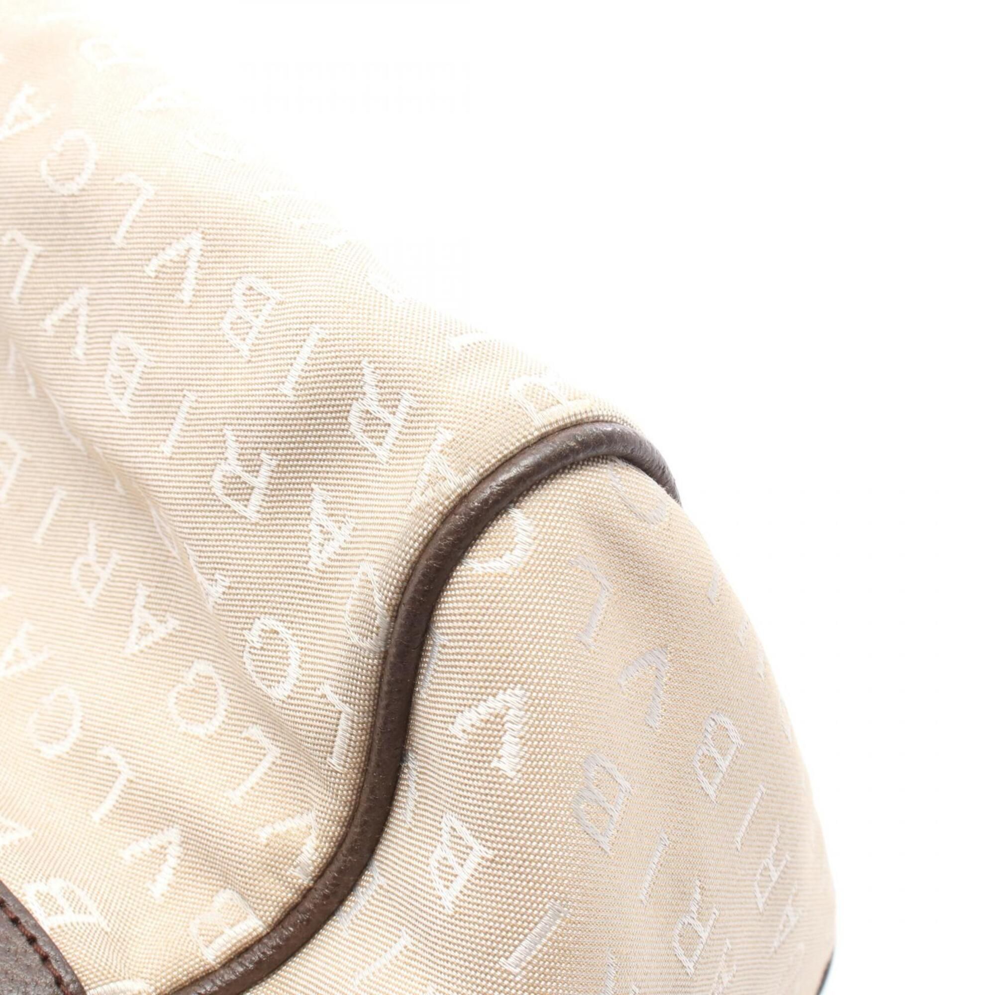 Canvas Leather Handbag (Pre-Owned) - Bvlgari - Modalova