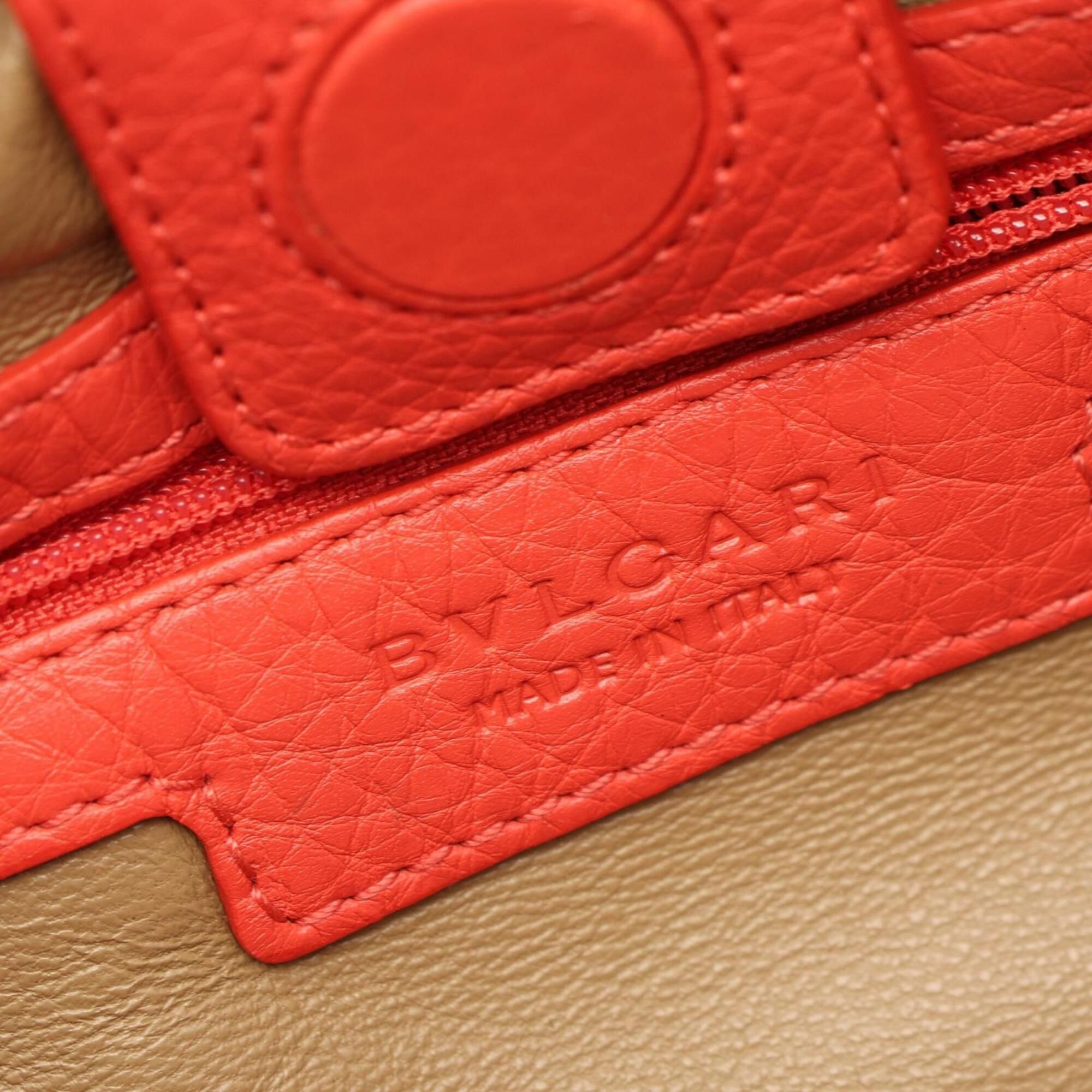Leather Handbag (Pre-Owned) - Bvlgari - Modalova