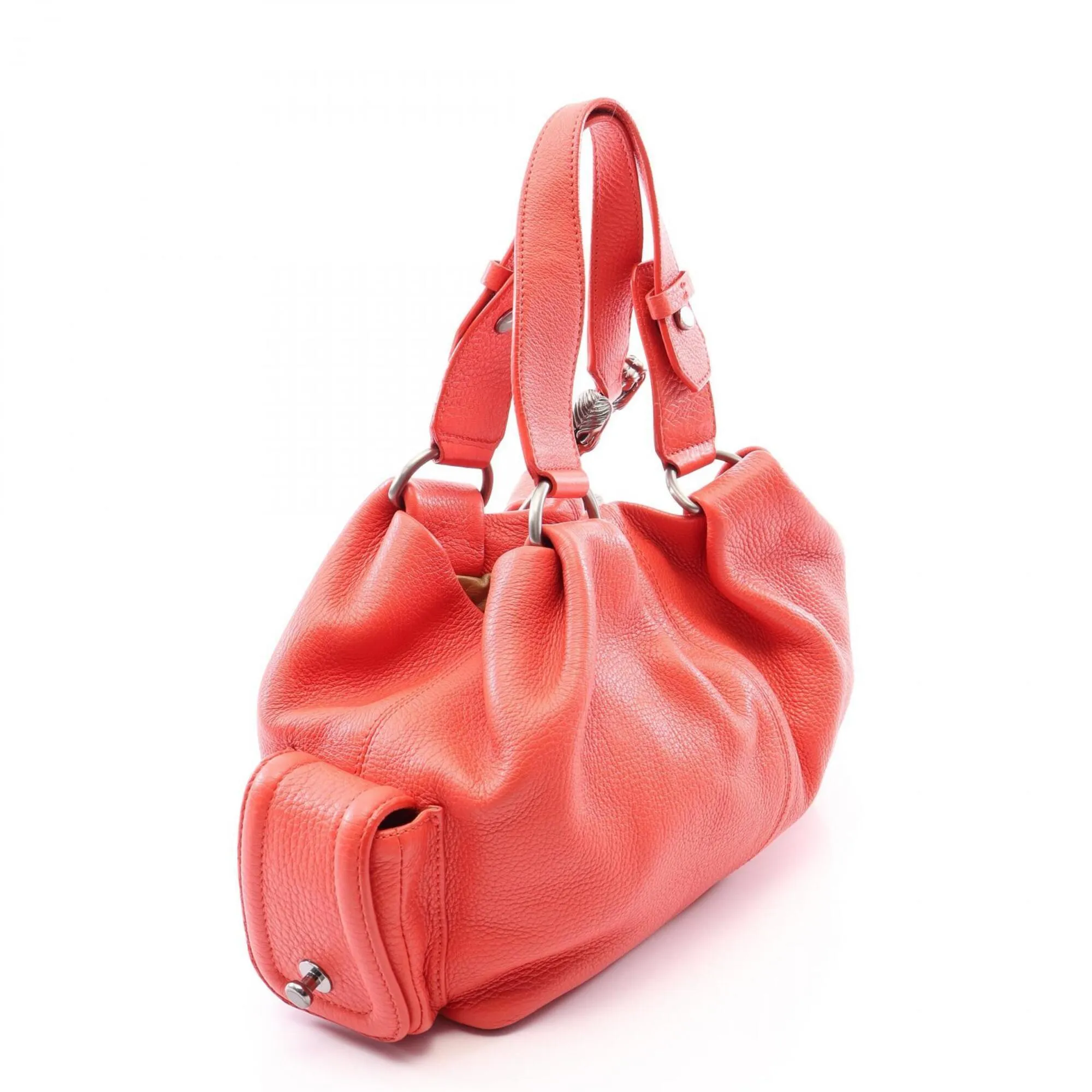 Leather Handbag (Pre-Owned) - Bvlgari - Modalova