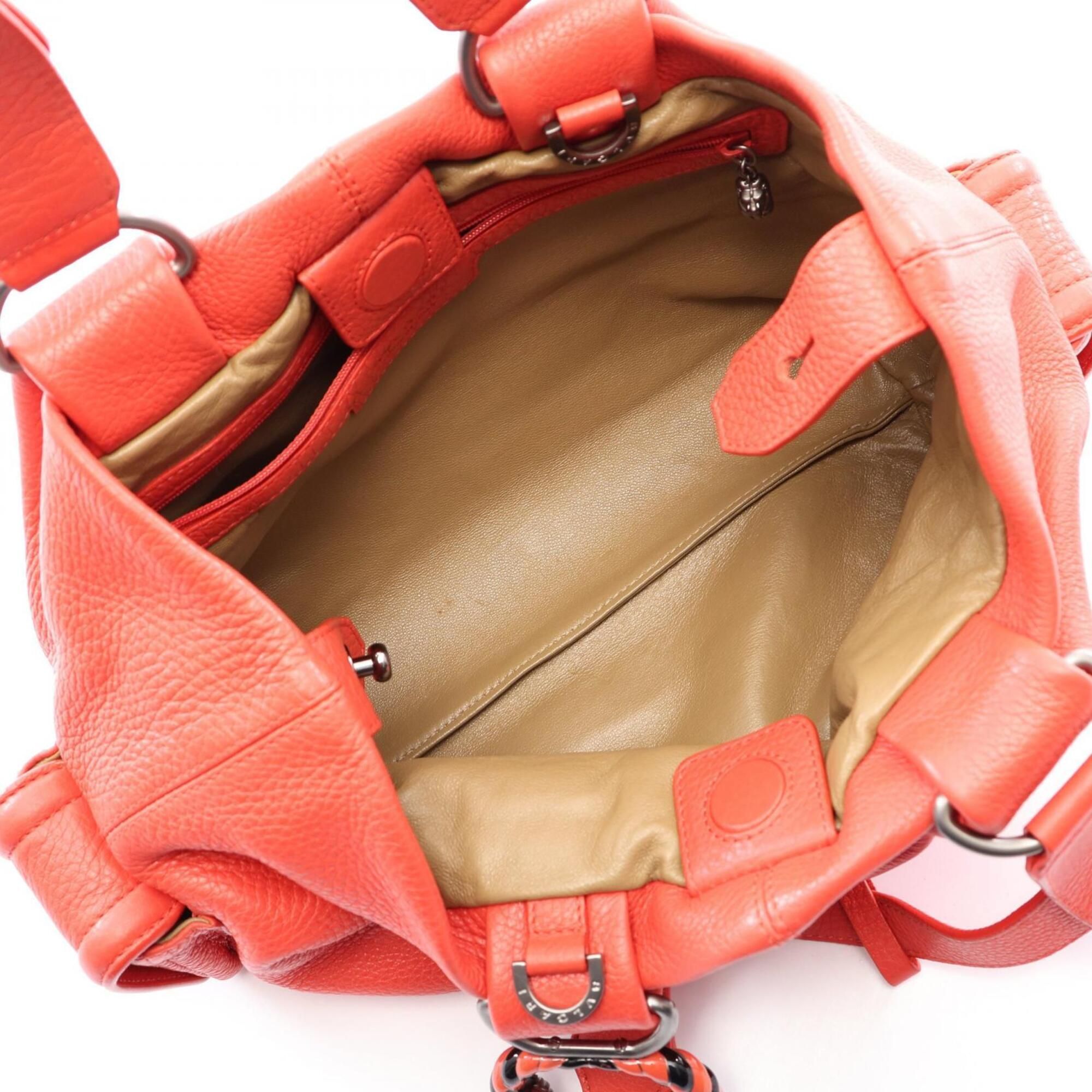 Leather Handbag (Pre-Owned) - Bvlgari - Modalova