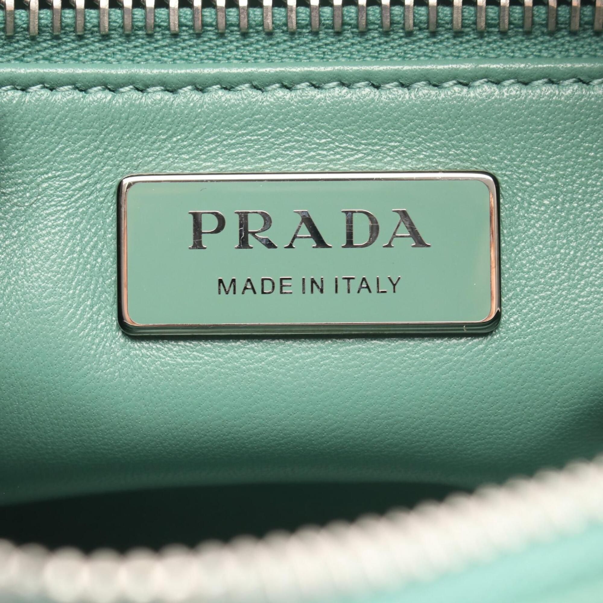 Leather Handbag Shoulder Bag (Pre-Owned) - Prada - Modalova