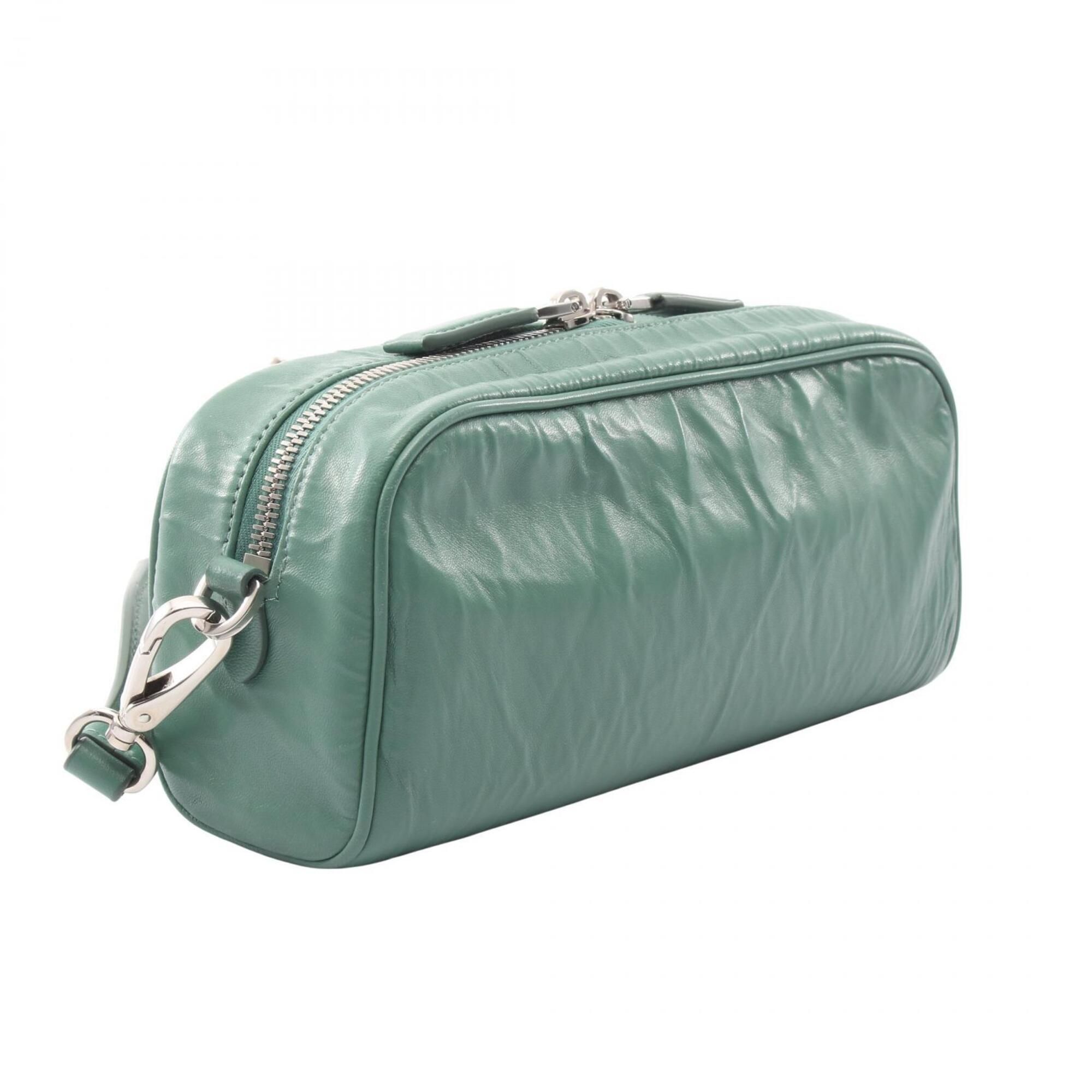 Leather Handbag Shoulder Bag (Pre-Owned) - Prada - Modalova