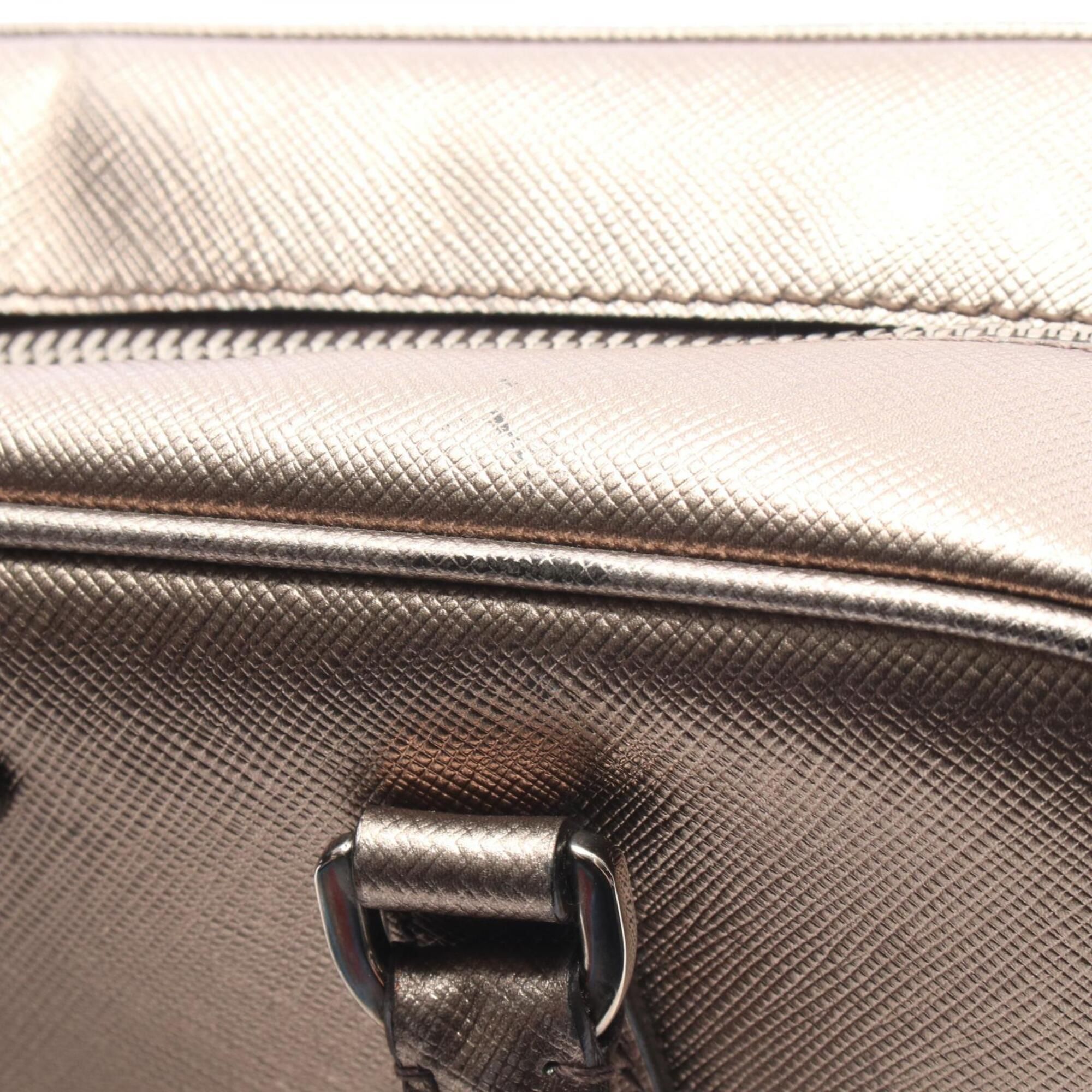 Leather Handbag (Pre-Owned) - Prada - Modalova