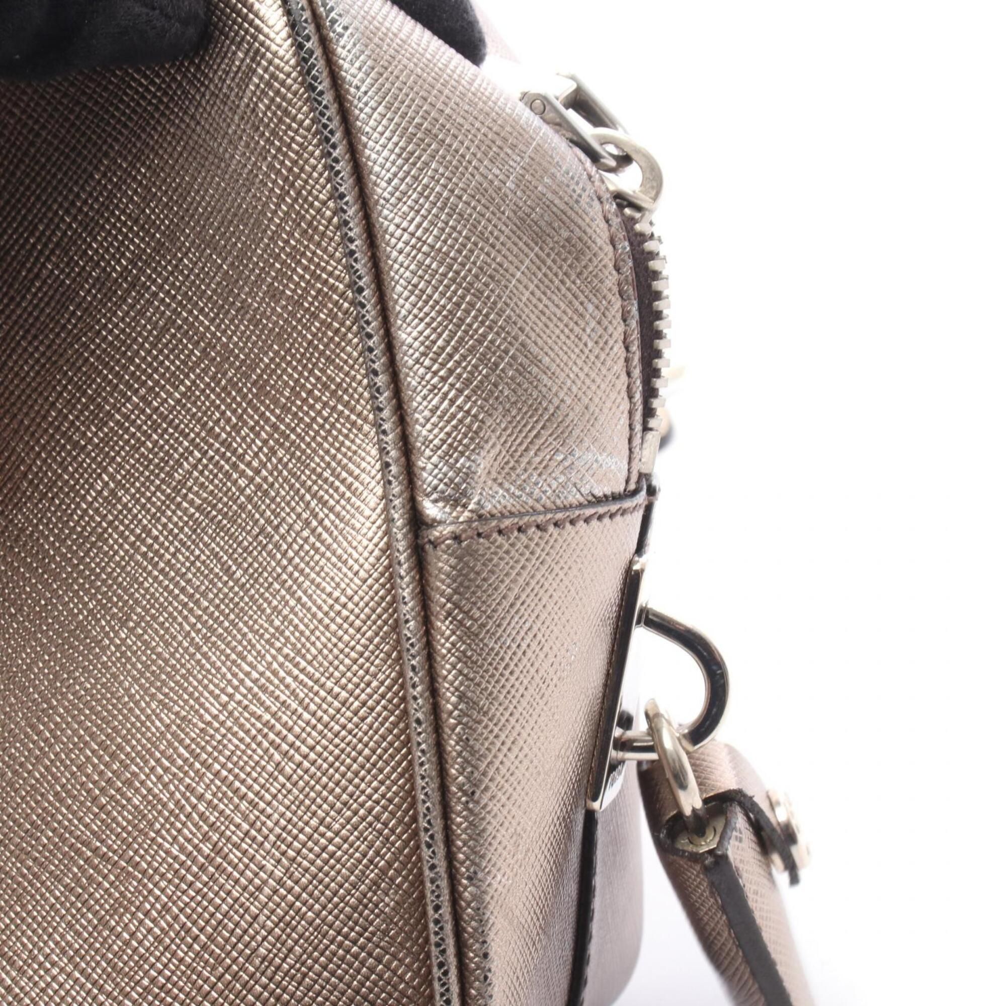 Leather Handbag (Pre-Owned) - Prada - Modalova