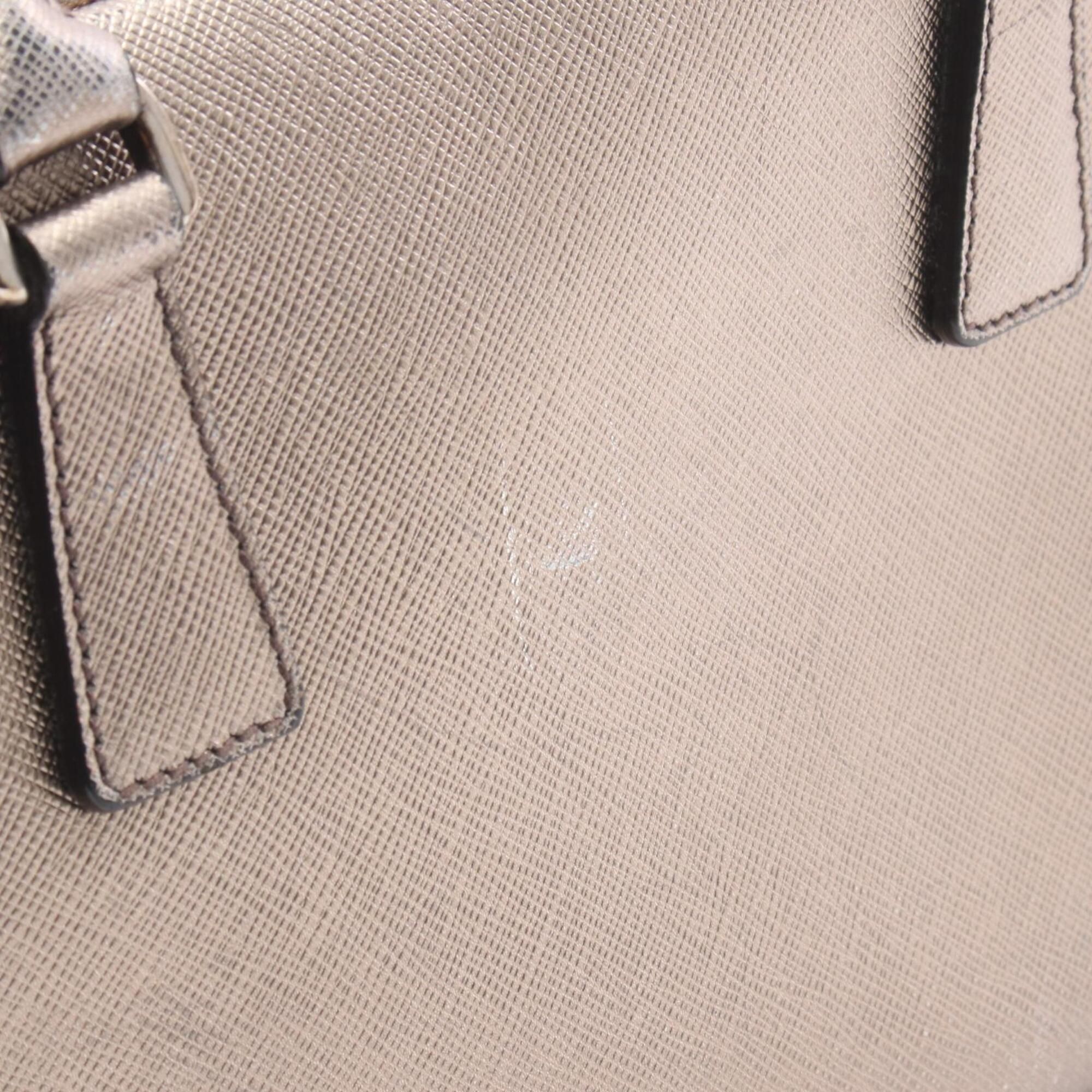 Leather Handbag (Pre-Owned) - Prada - Modalova