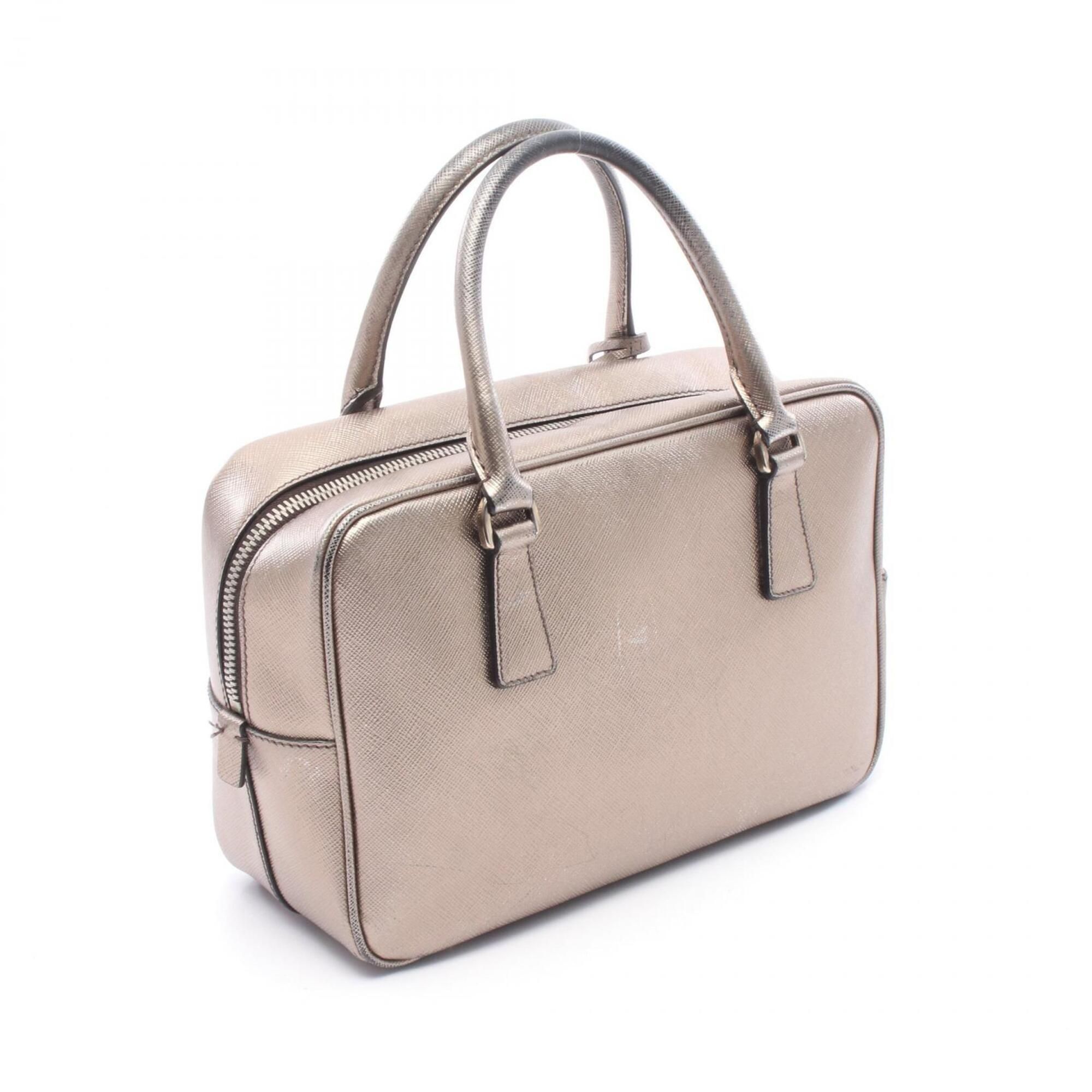 Leather Handbag (Pre-Owned) - Prada - Modalova