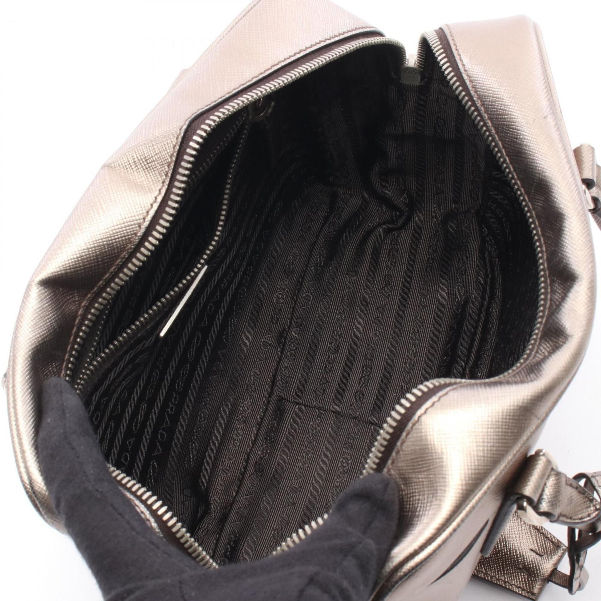 Leather Handbag (Pre-Owned) - Prada - Modalova