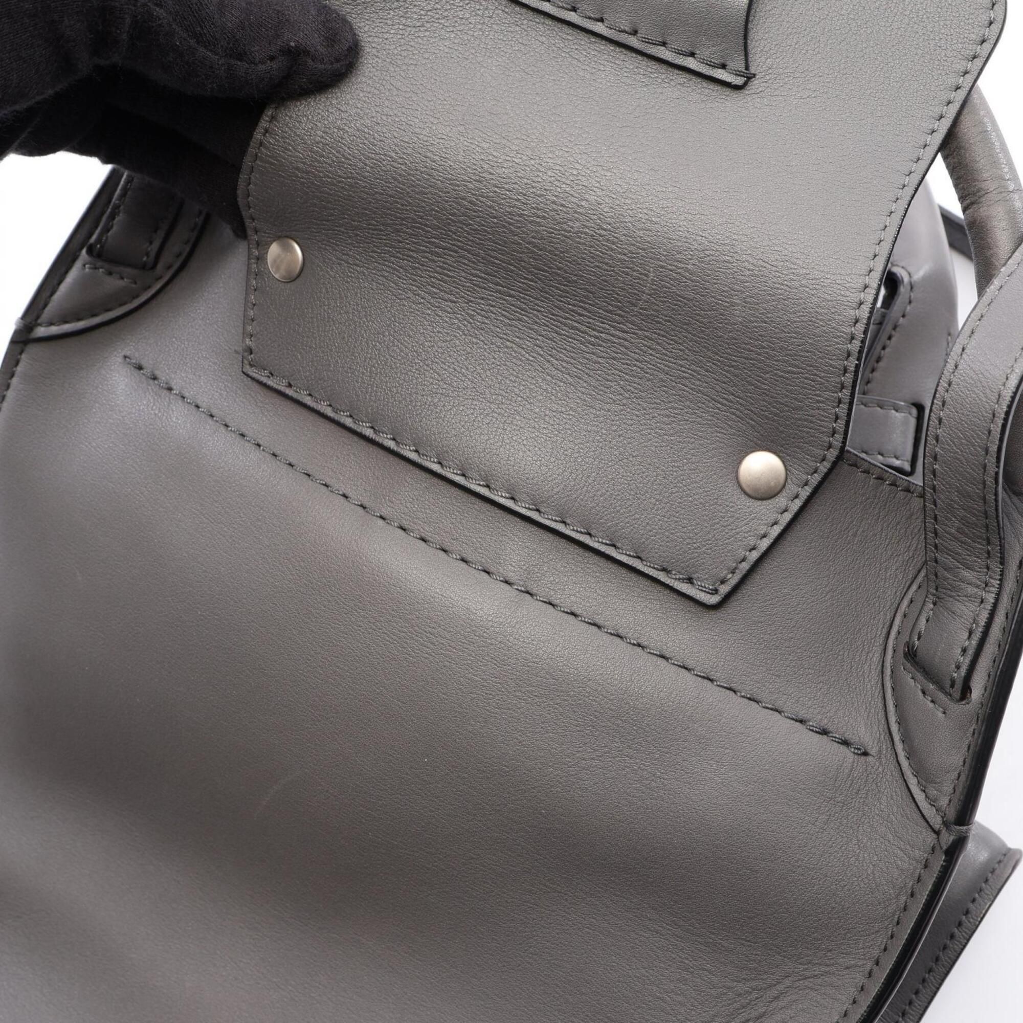Leather Handbag (Pre-Owned) - Celine - Modalova