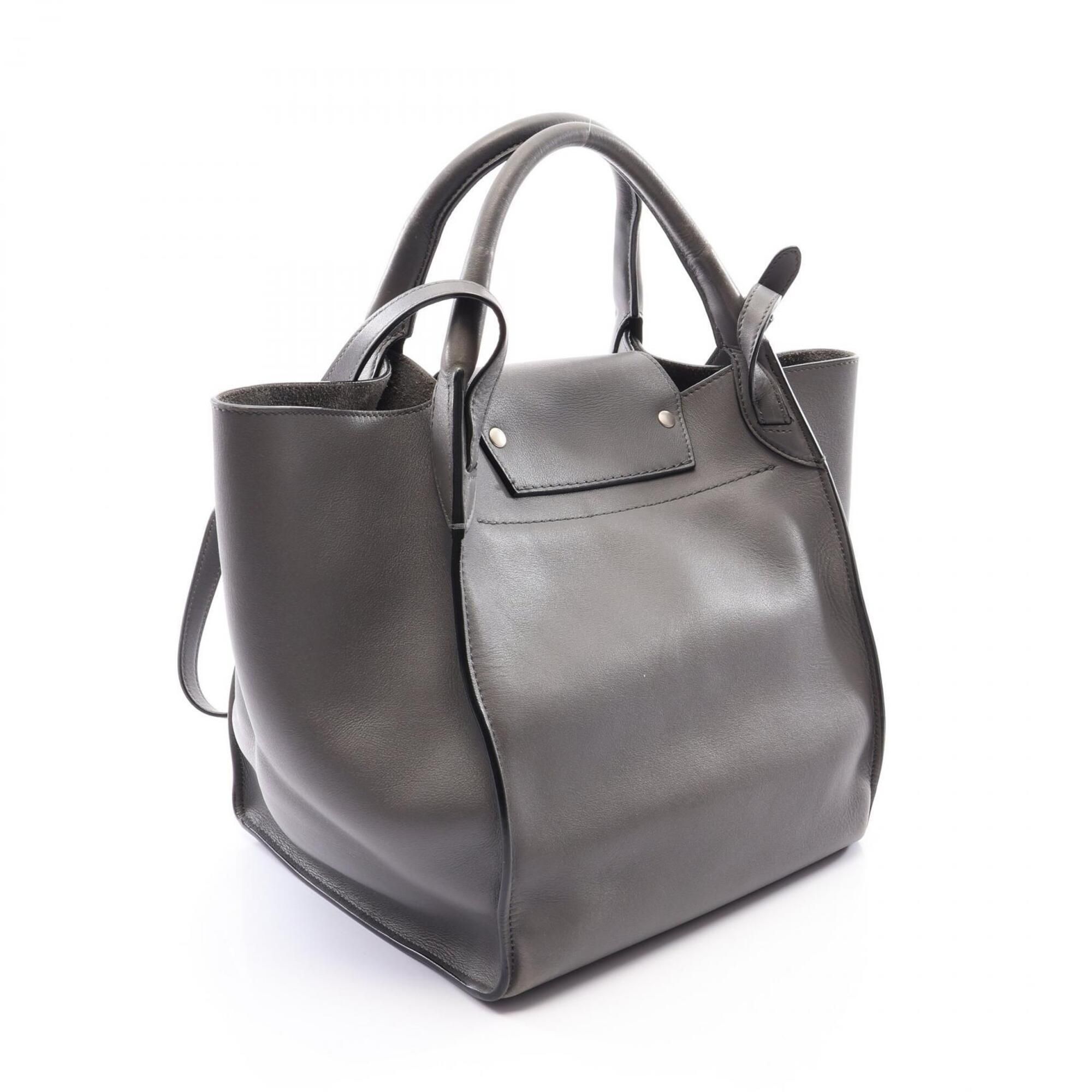 Leather Handbag (Pre-Owned) - Celine - Modalova