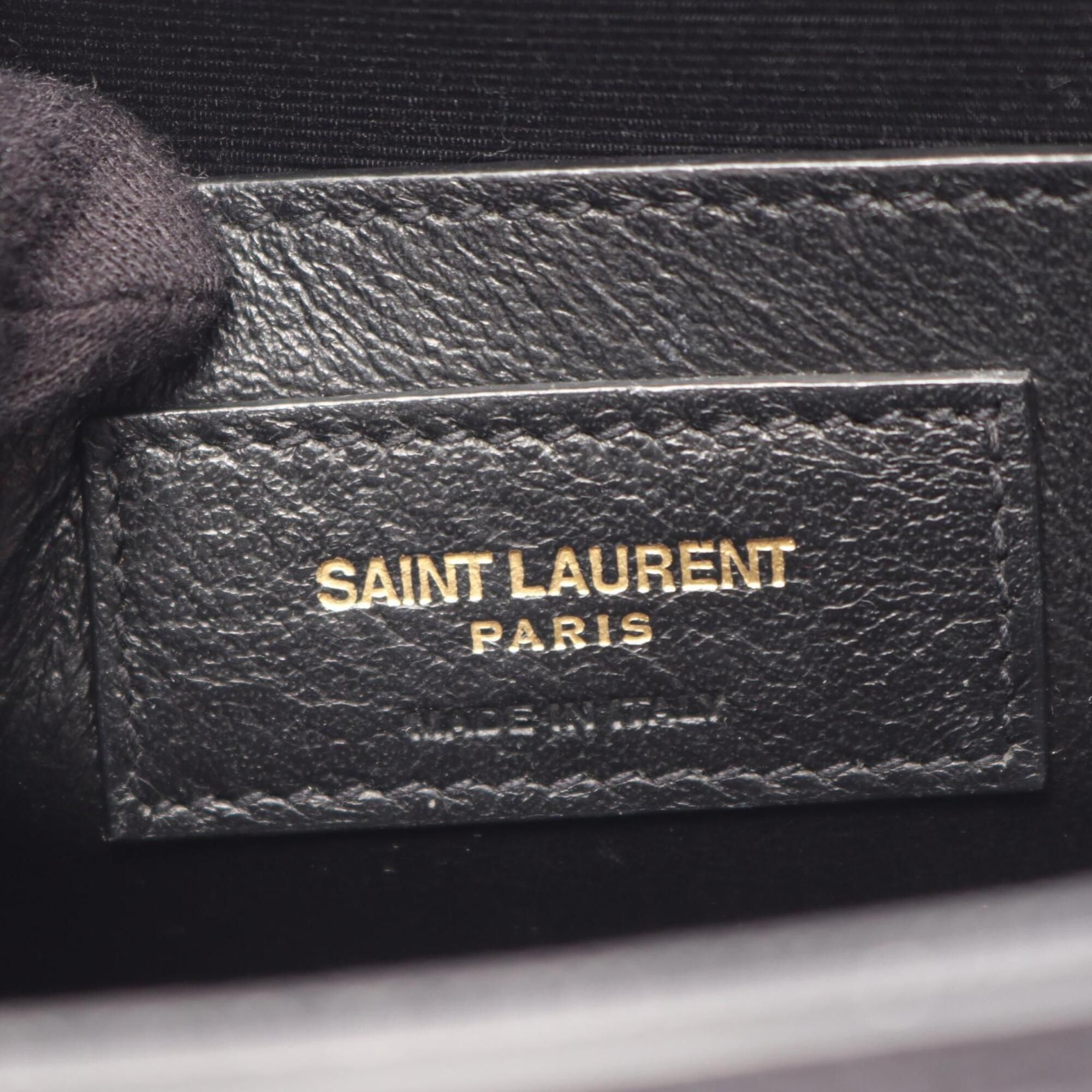 Leather Handbag Shoulder Bag (Pre-Owned) - Saint Laurent - Modalova
