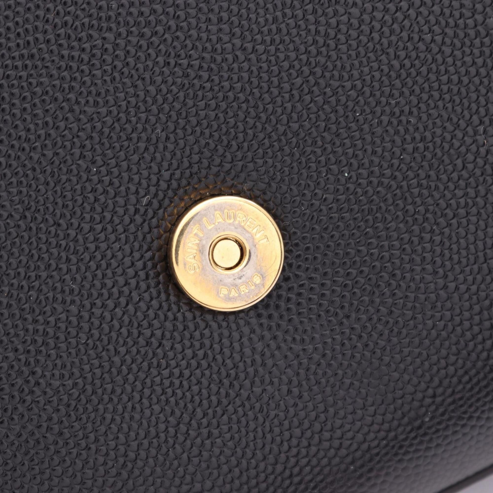 Leather Handbag Shoulder Bag (Pre-Owned) - Saint Laurent - Modalova