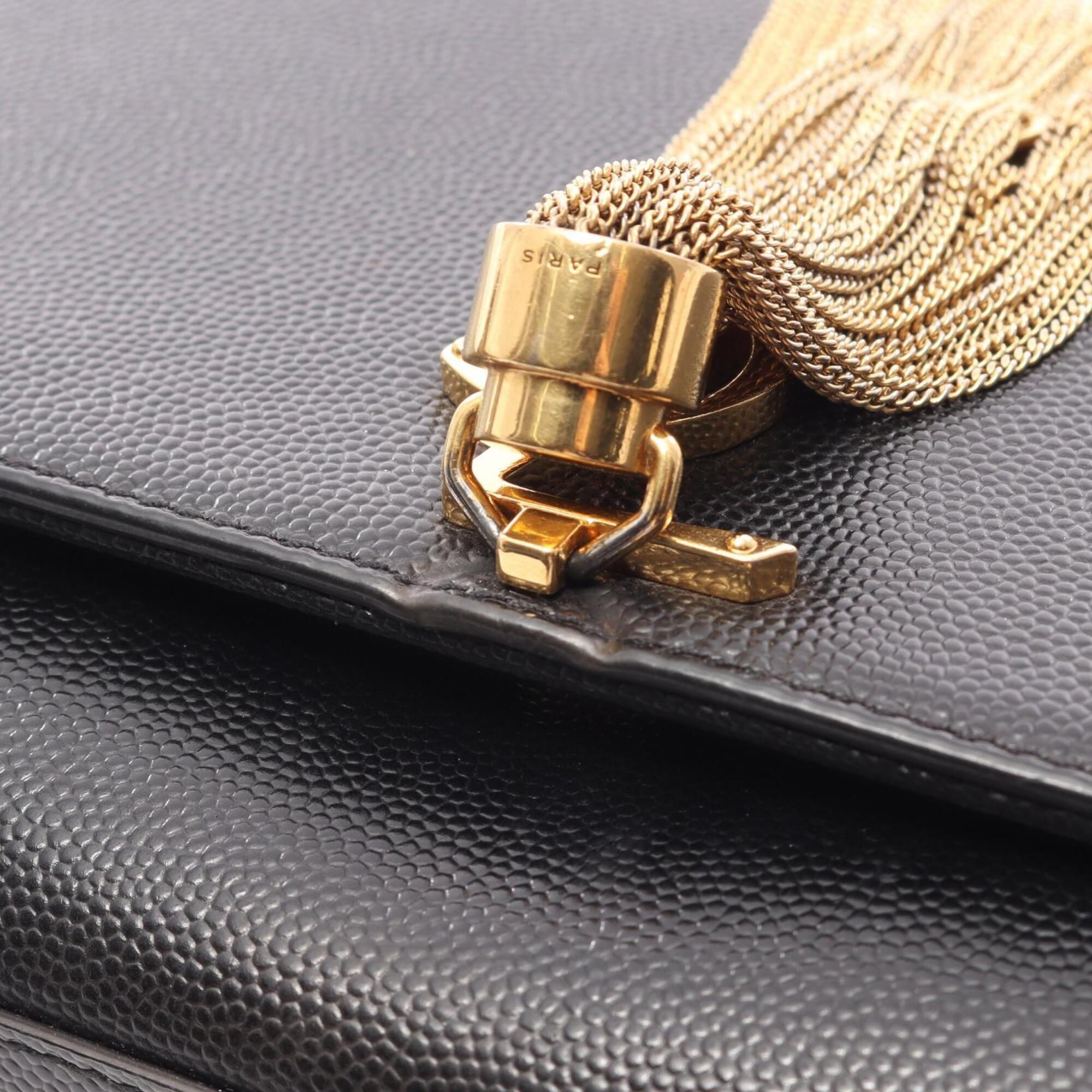 Leather Handbag Shoulder Bag (Pre-Owned) - Saint Laurent - Modalova