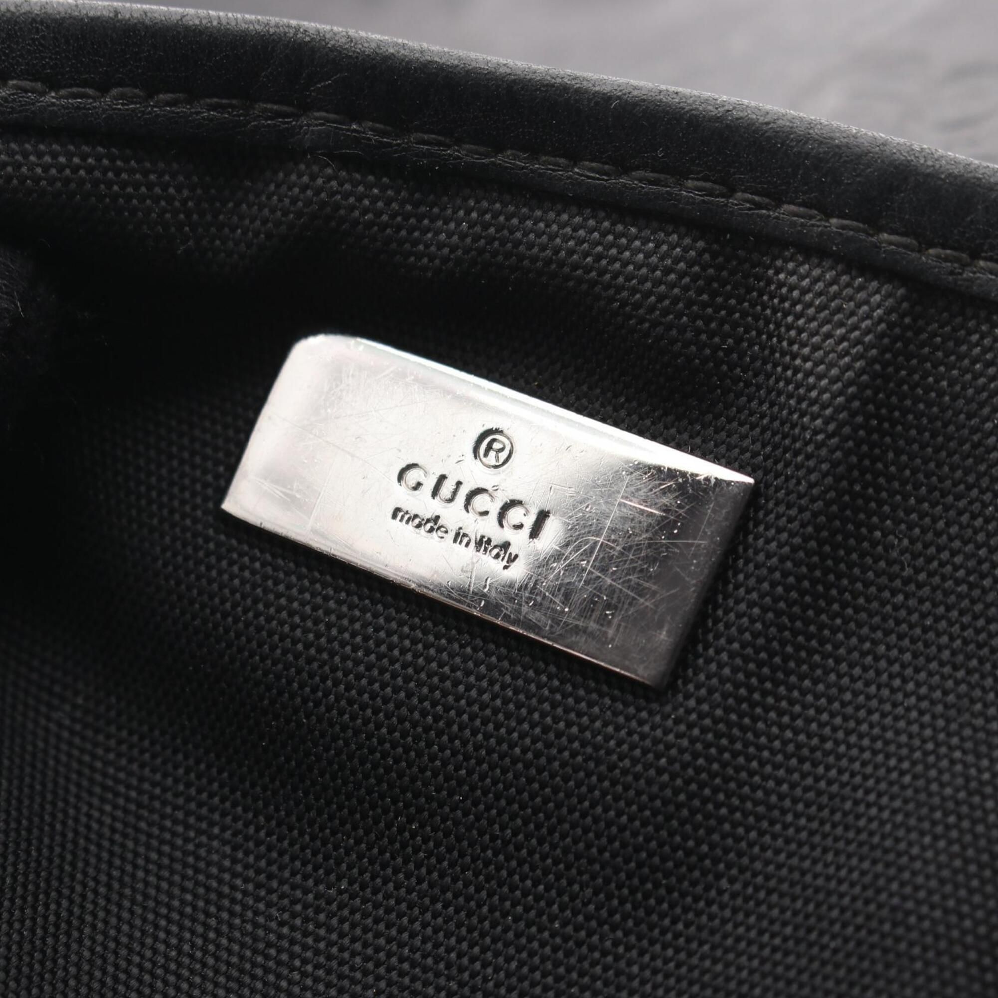 Canvas Leather Handbag Shoulder Bag (Pre-Owned) - Gucci - Modalova