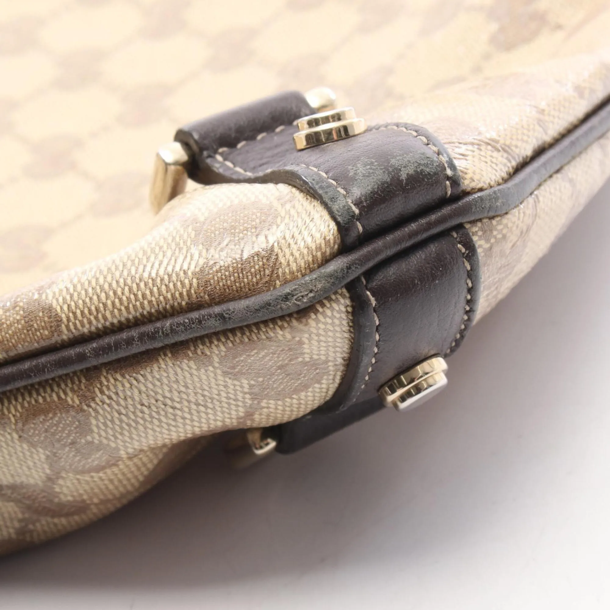 Pvc Leather Handbag Shoulder Bag (Pre-Owned) - Gucci - Modalova